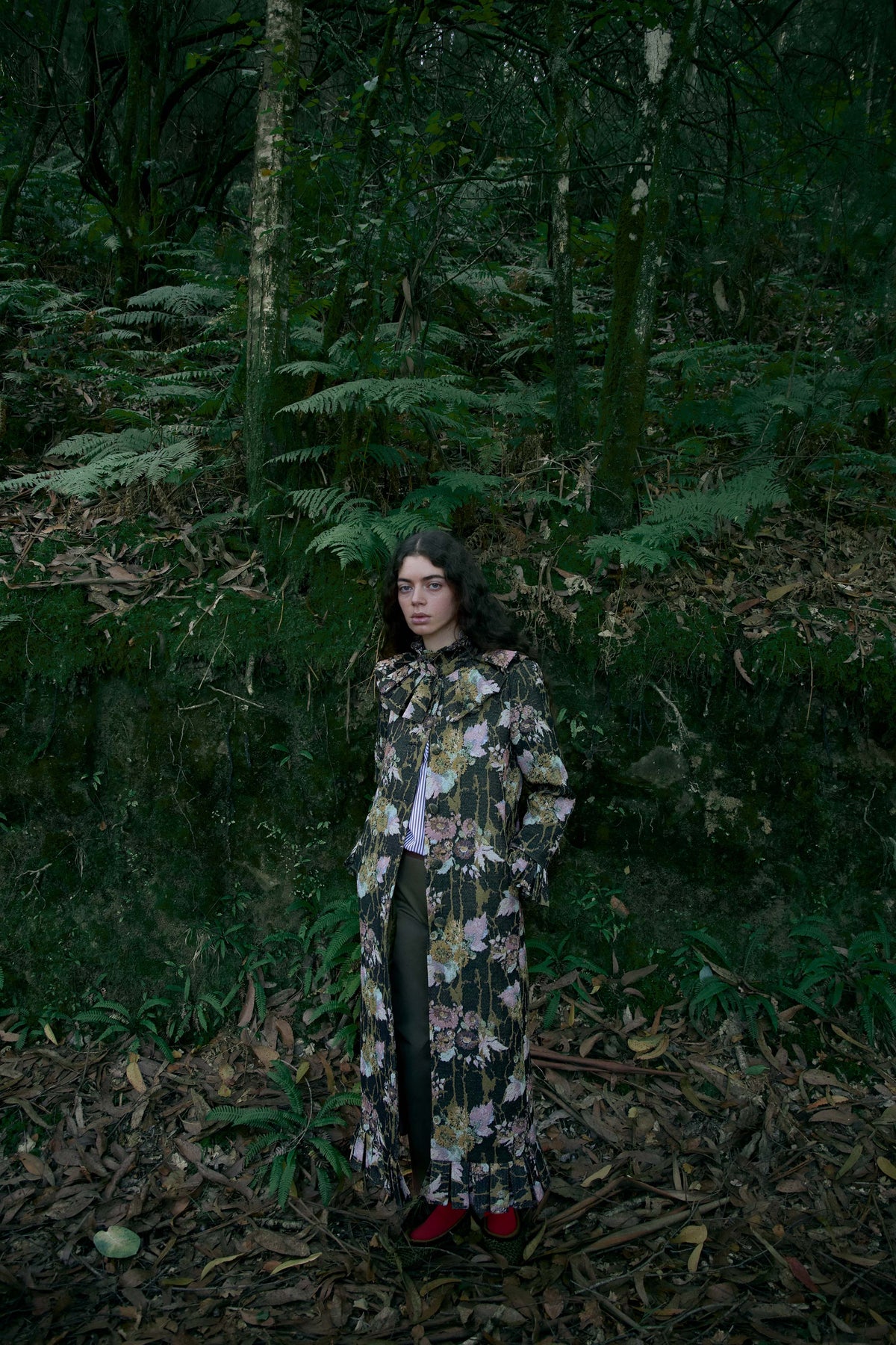 MARAIS FLORAL COAT
