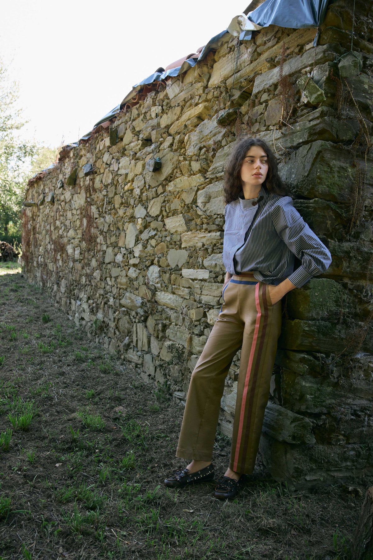 PRE VENTA - PANTALÓN BIBI CAMEL