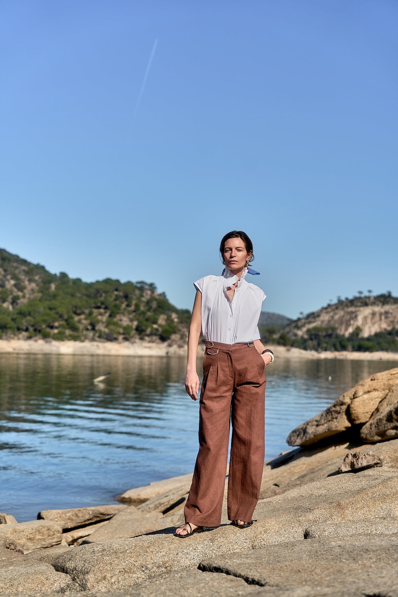 PANTALÓN BAYONA MARRÓN