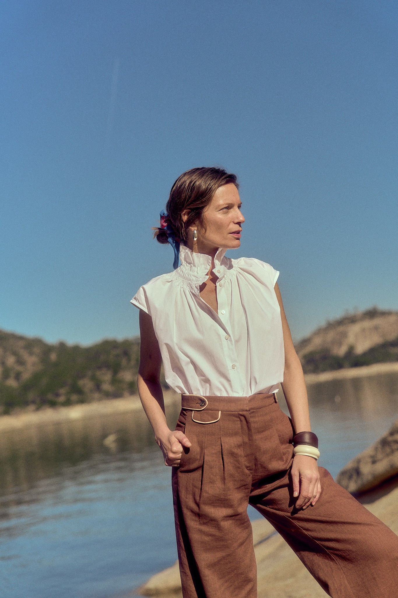 CAMISA BIARRITZ BLANCA