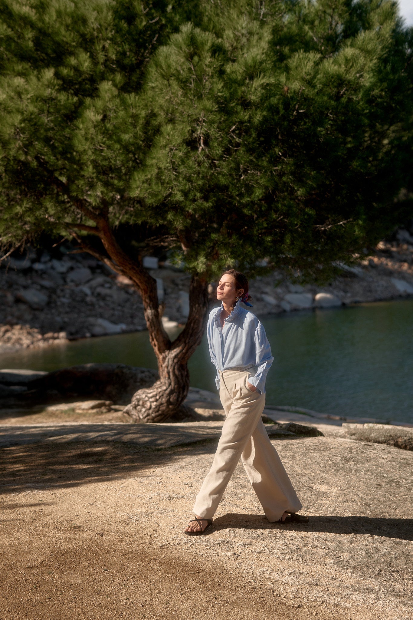 PANTALÓN BAYONA CRUDO