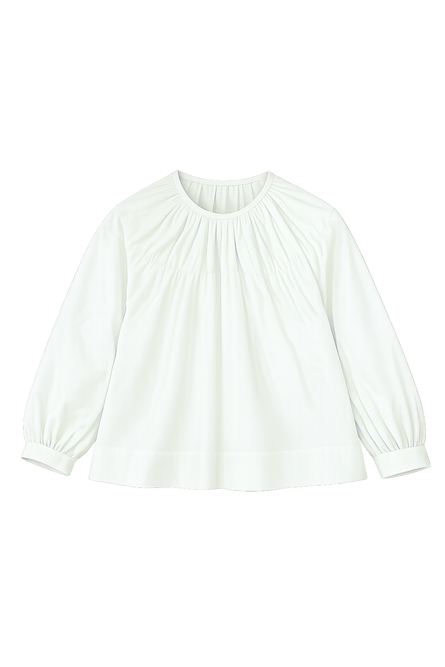 CAMISA ADELA BLANCA
