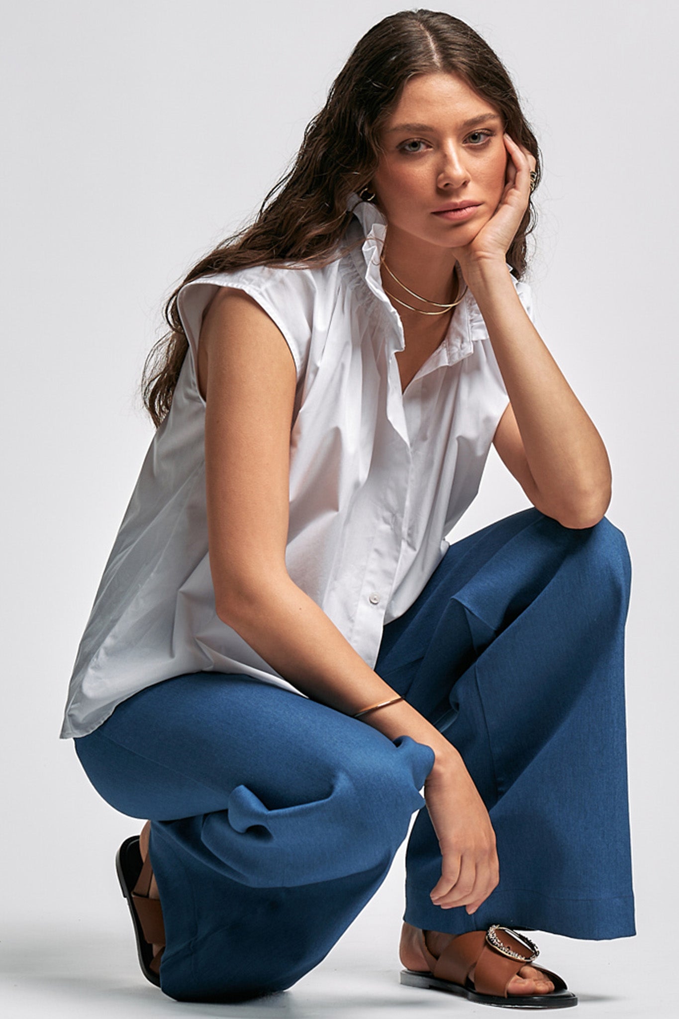 CAMISA BIARRITZ BLANCA