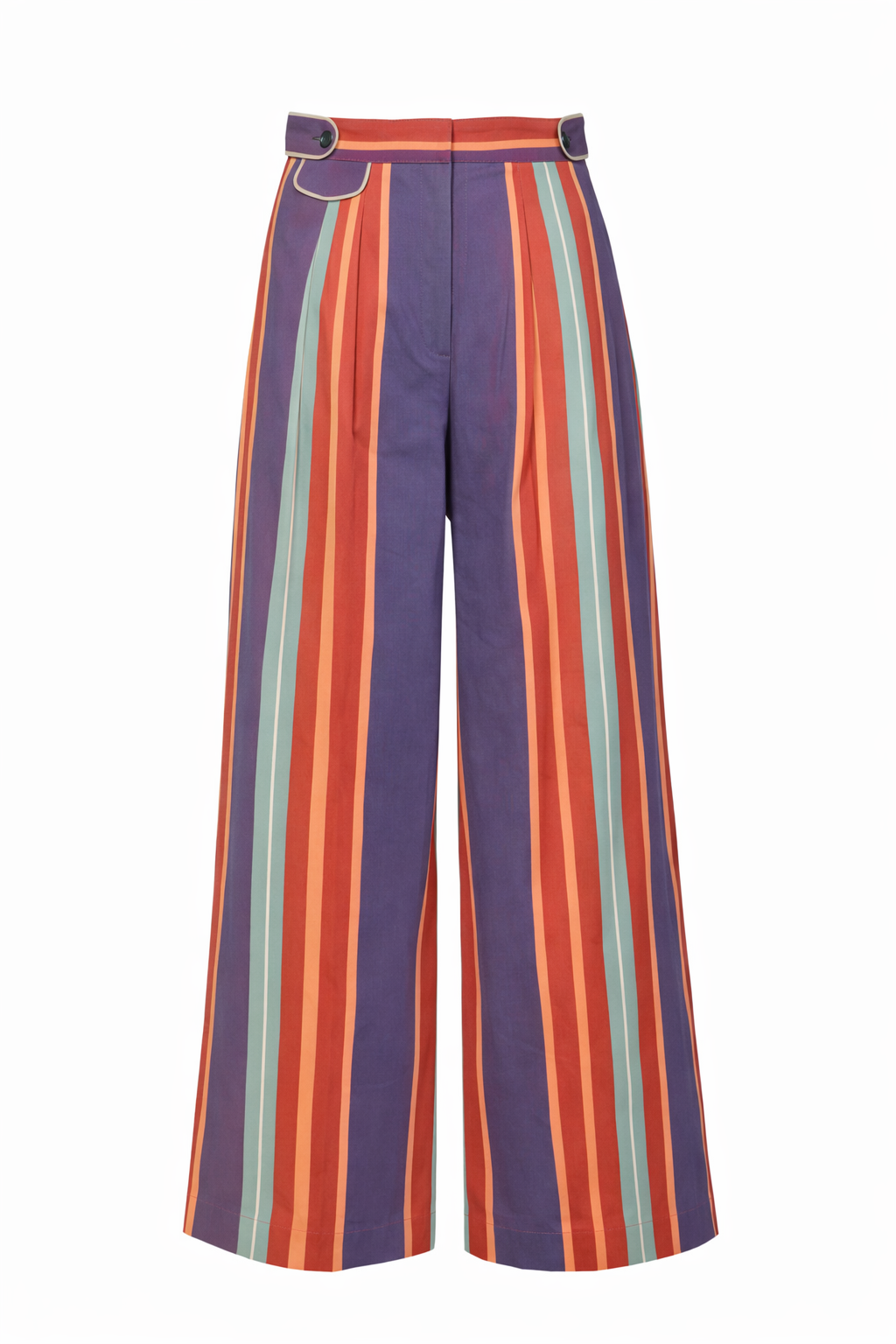 PANTALÓN BAYONA RAYAS AZUL