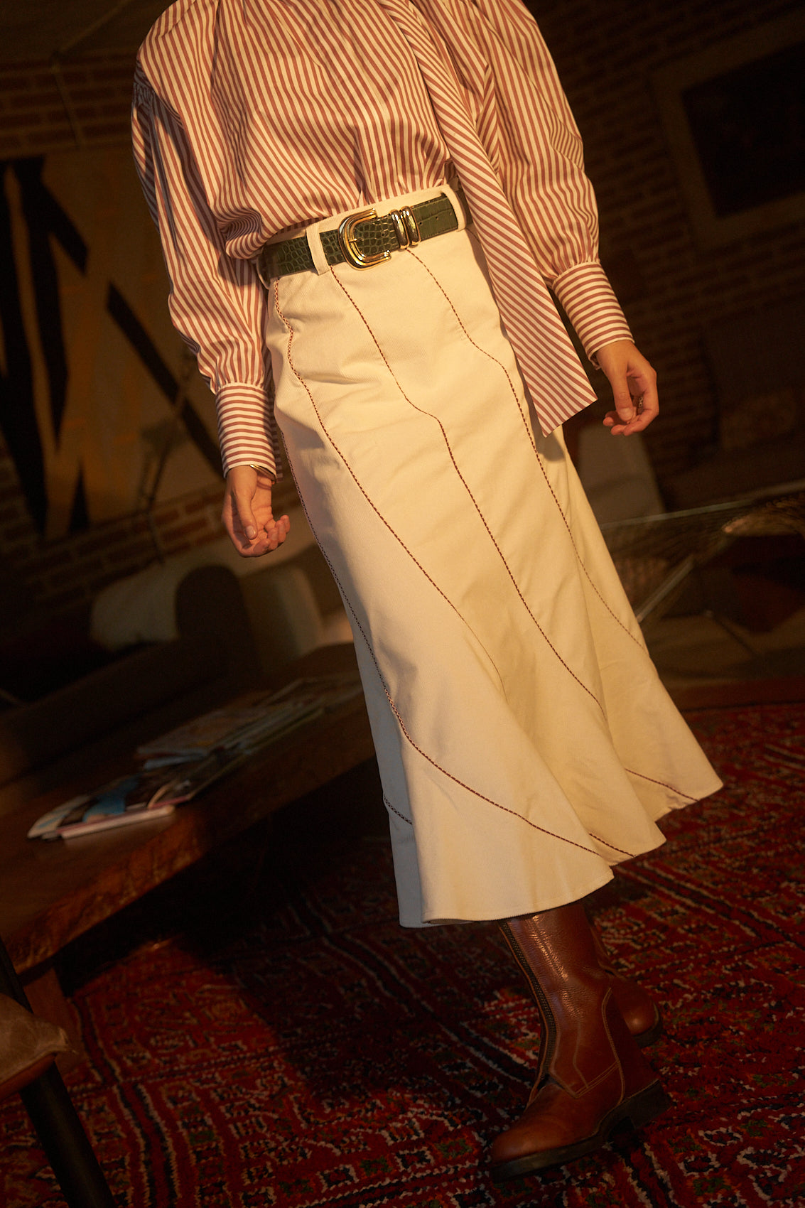 ARCHIVE SALE - FALDA GILDA COCONUT