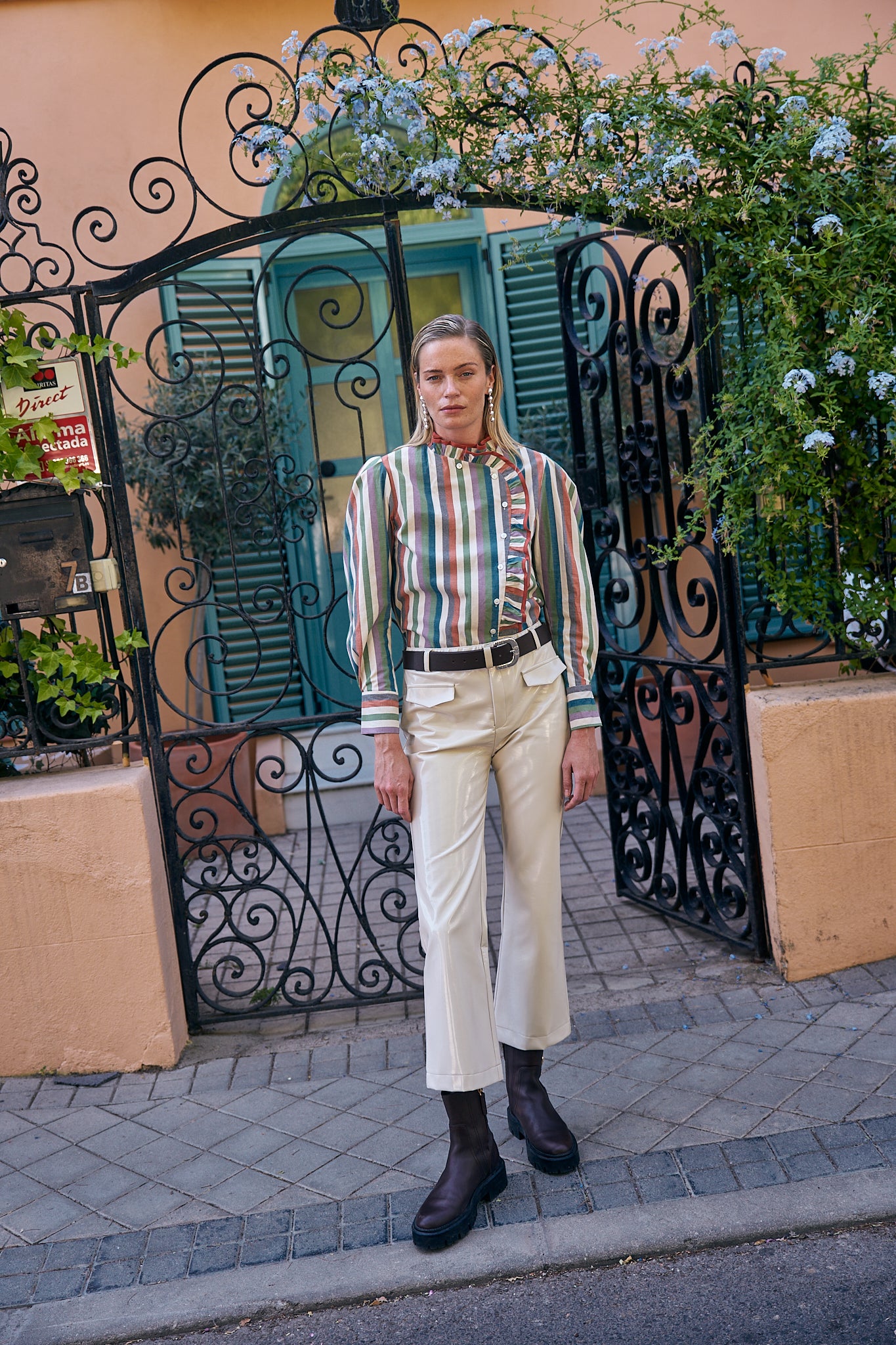 ARCHIVE SALE - PANTALÓN ECRU