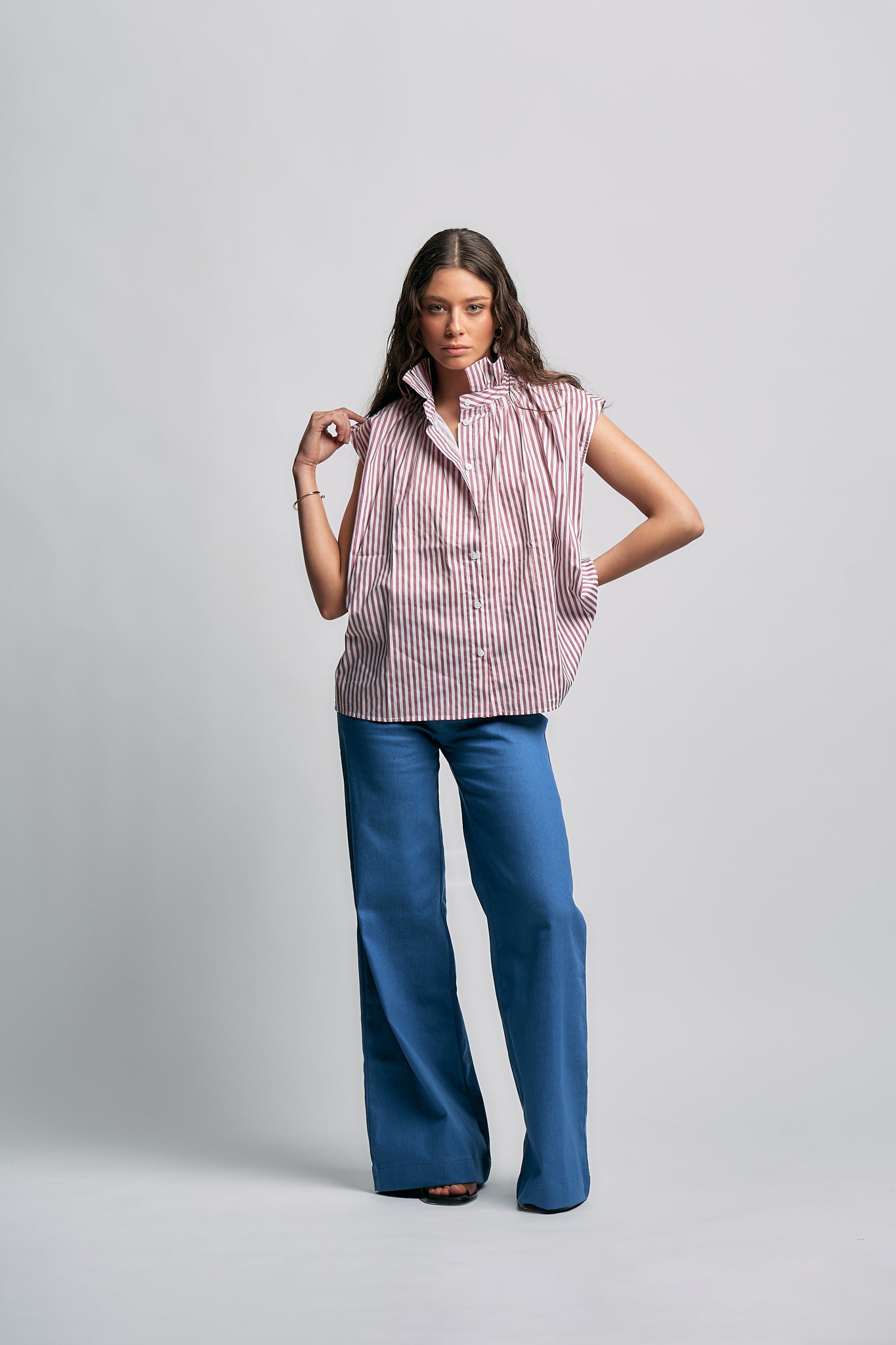 CAMISA BIARRITZ ROSA