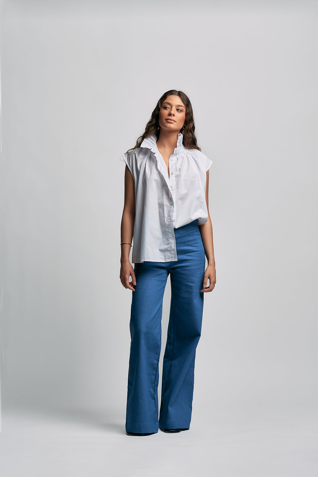 CAMISA BIARRITZ BLANCA