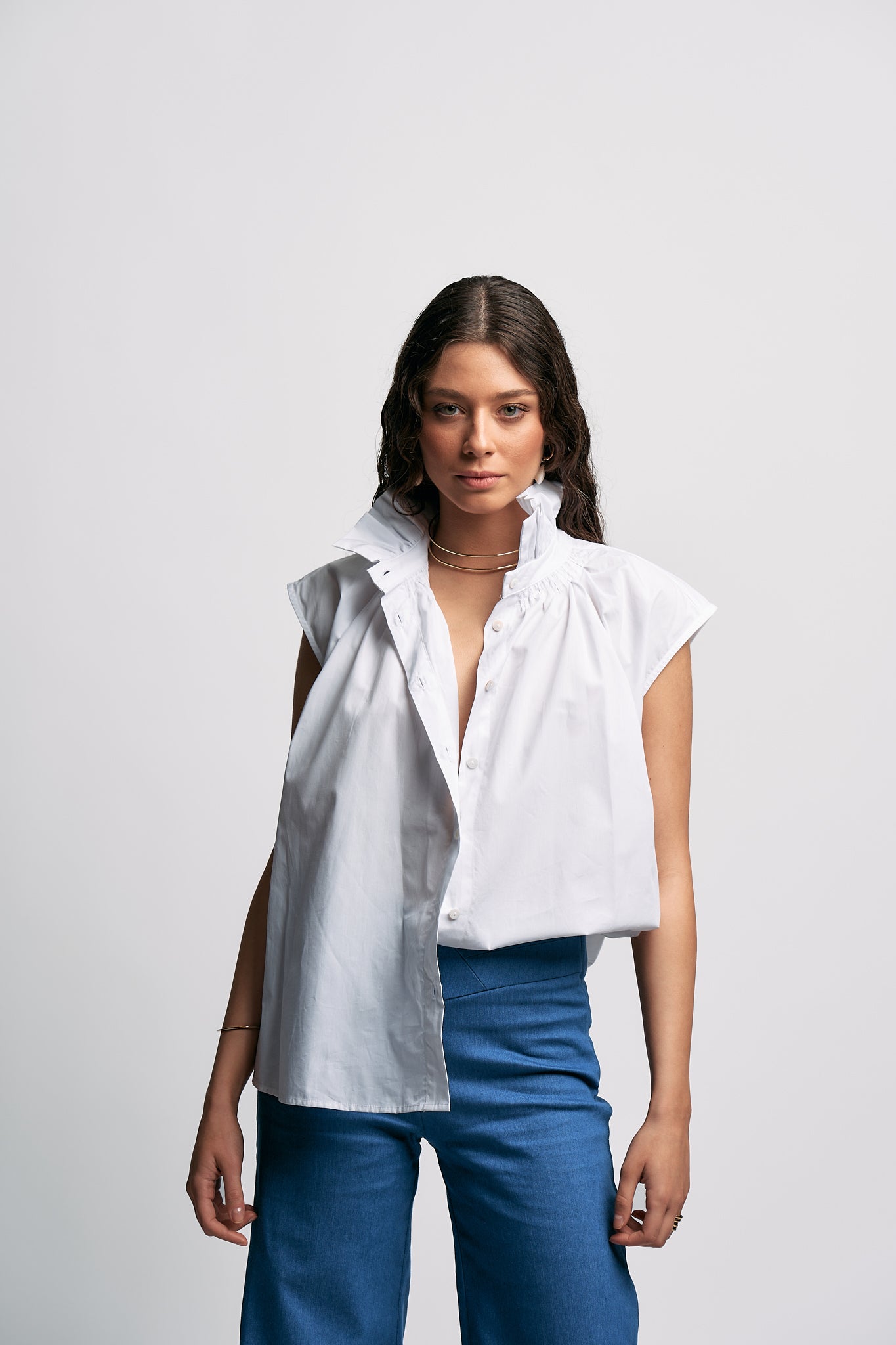 CAMISA BIARRITZ BLANCA