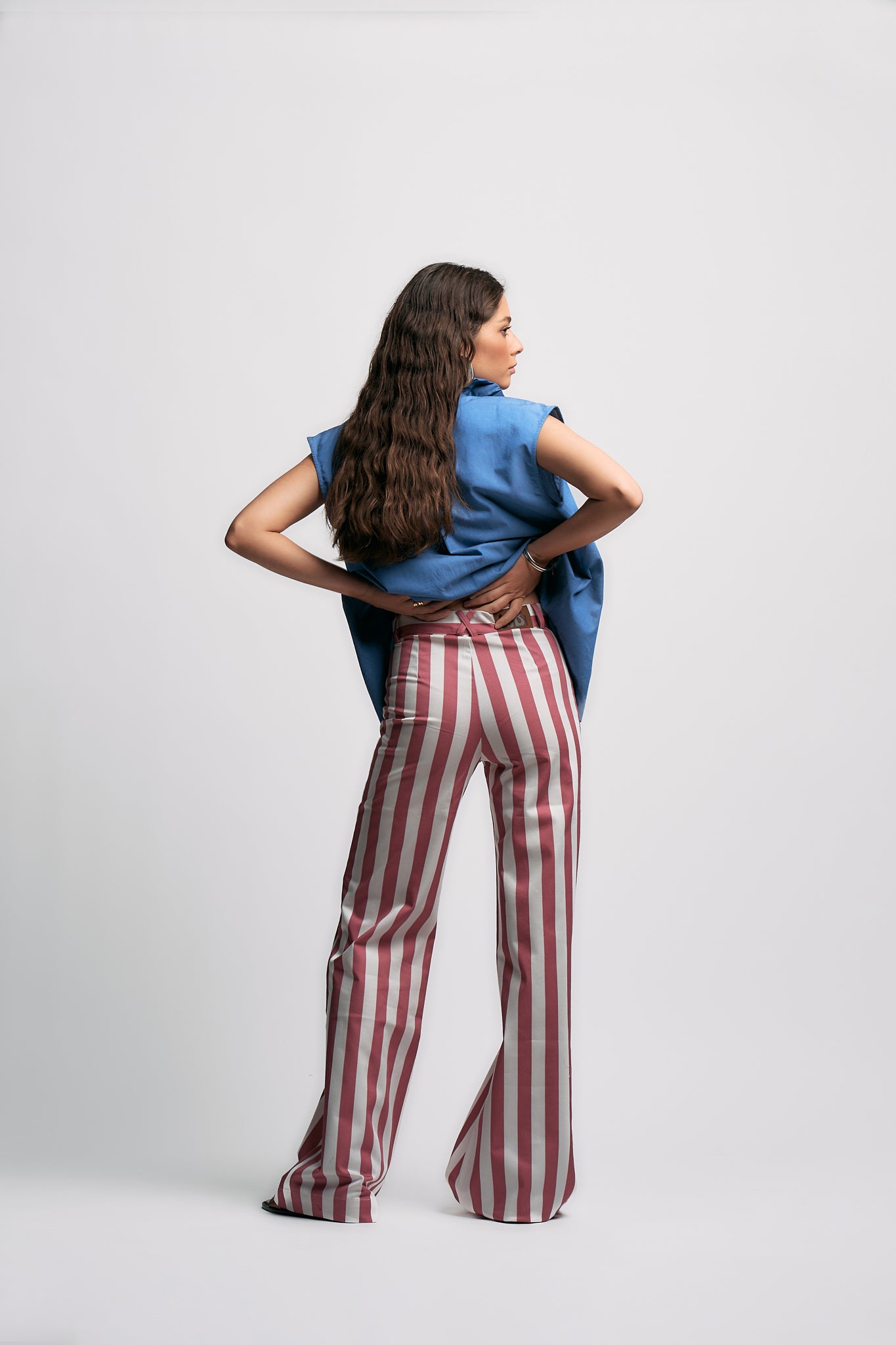 PANTALÓN CARDIN BIARRITZ ROSA