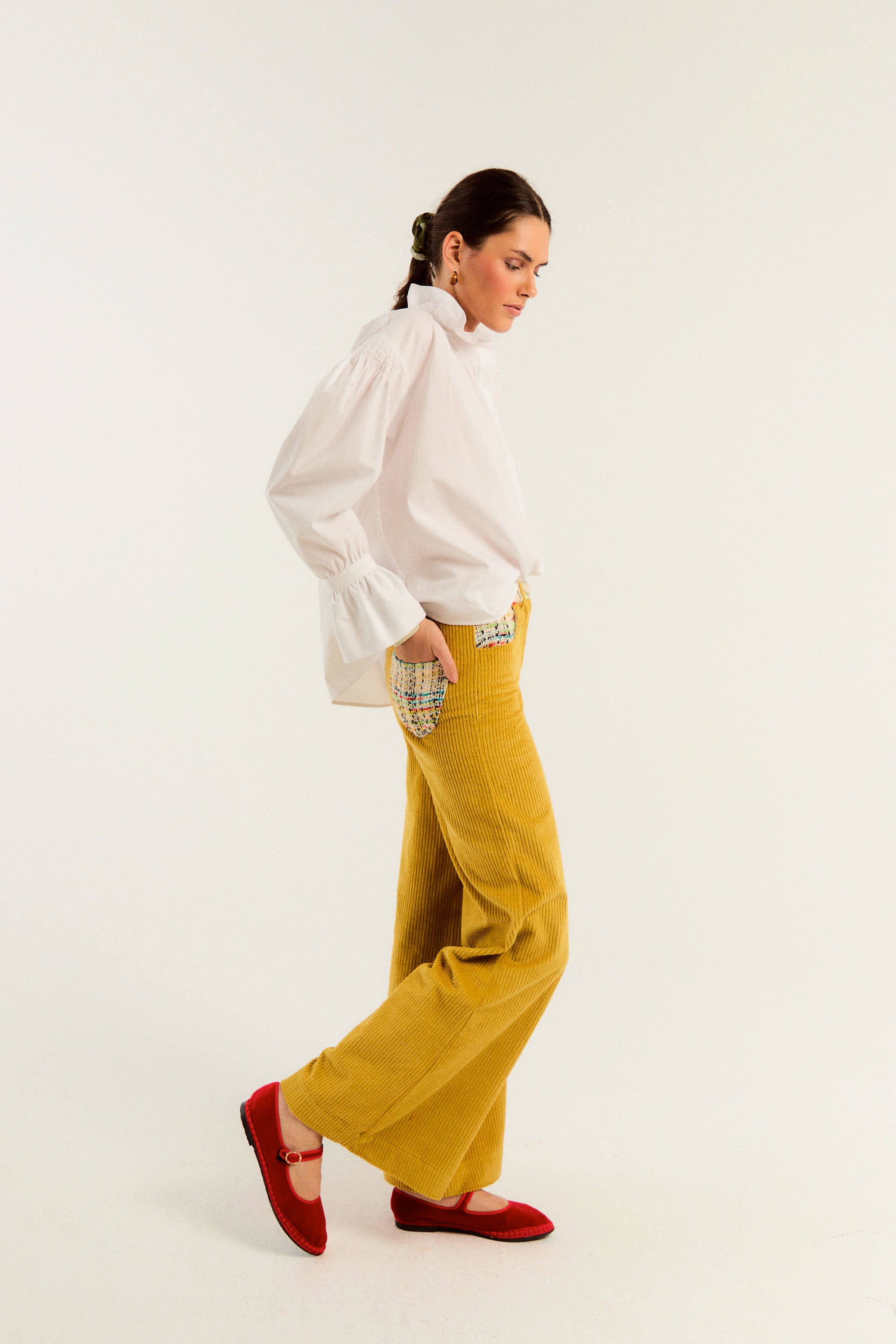 CAMISA BALMORAL BLANCA - ENVÍO 5 DE SEPTIEMBRE