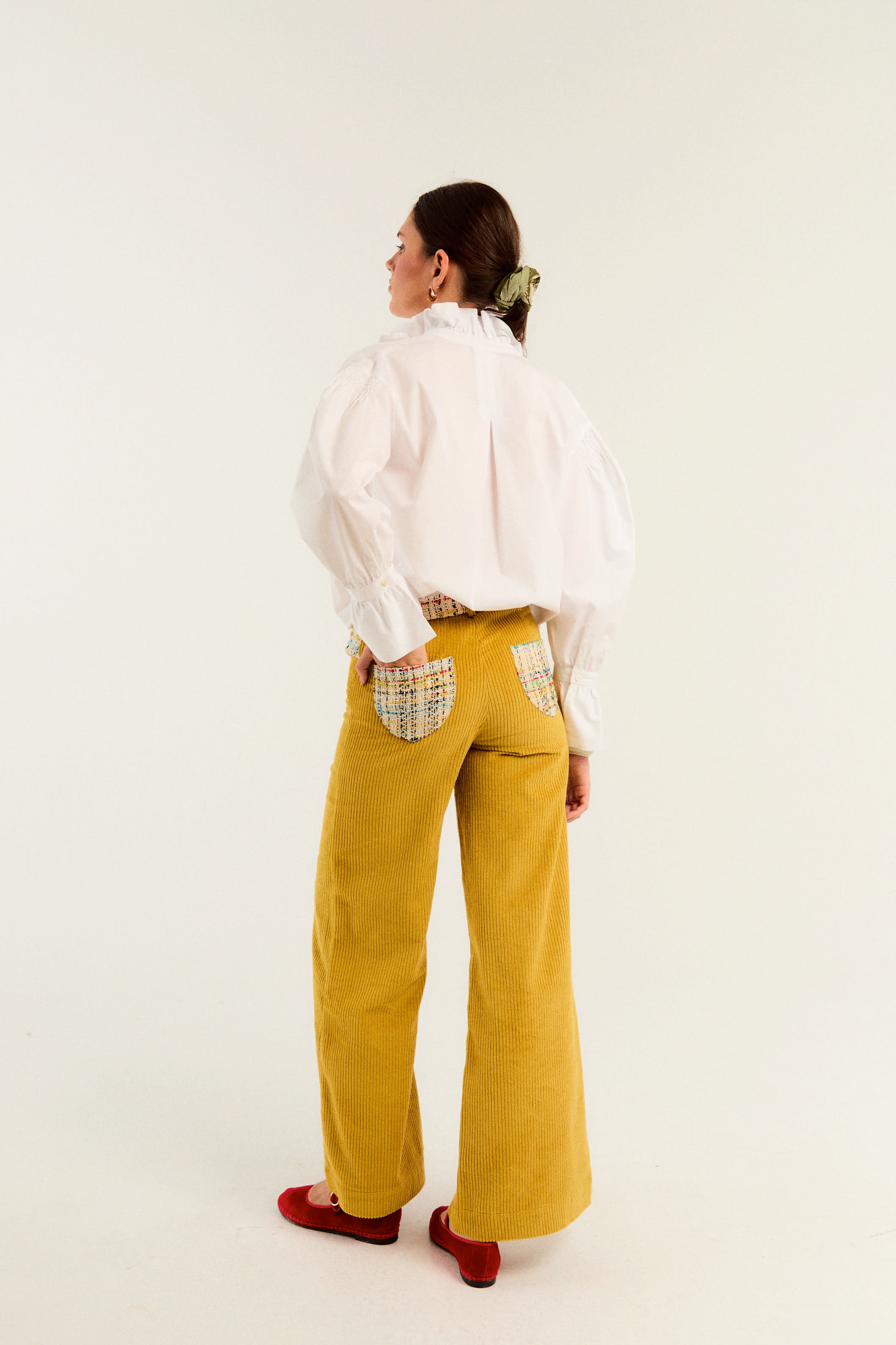 CAMISA BALMORAL BLANCA - ENVÍO 5 DE SEPTIEMBRE
