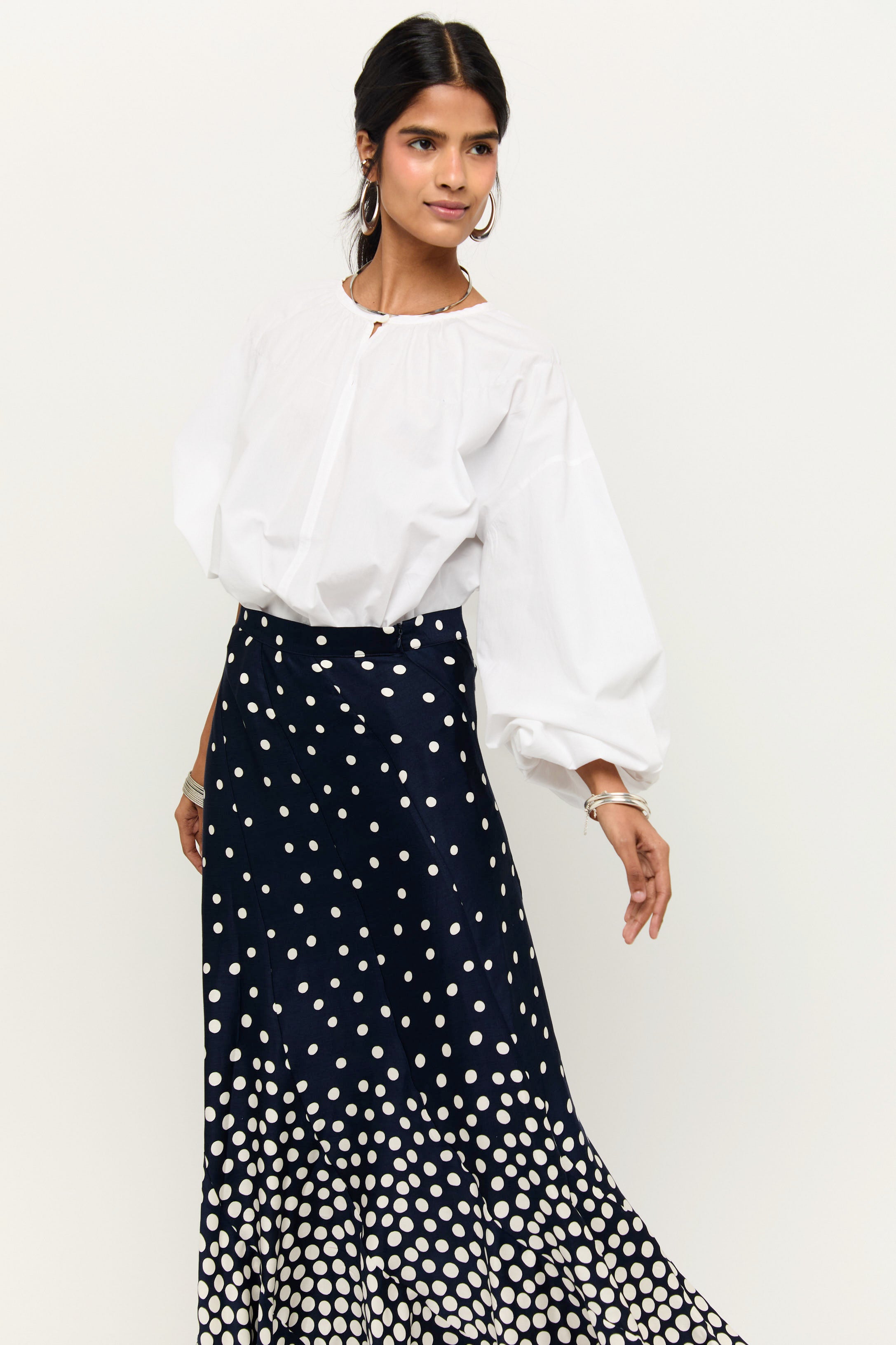 FALDA GILDA DOTS