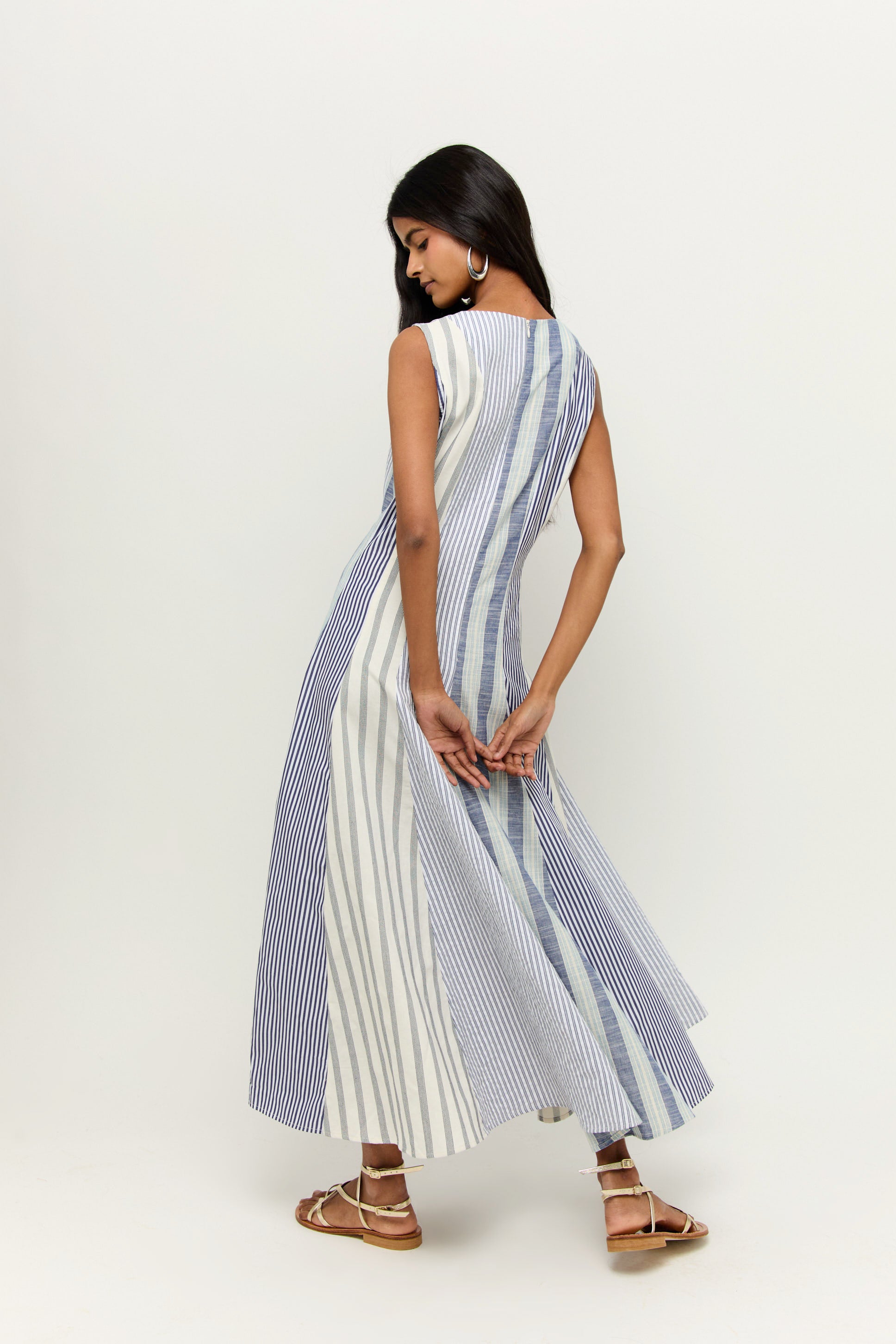 VESTIDO RIBA AZUL