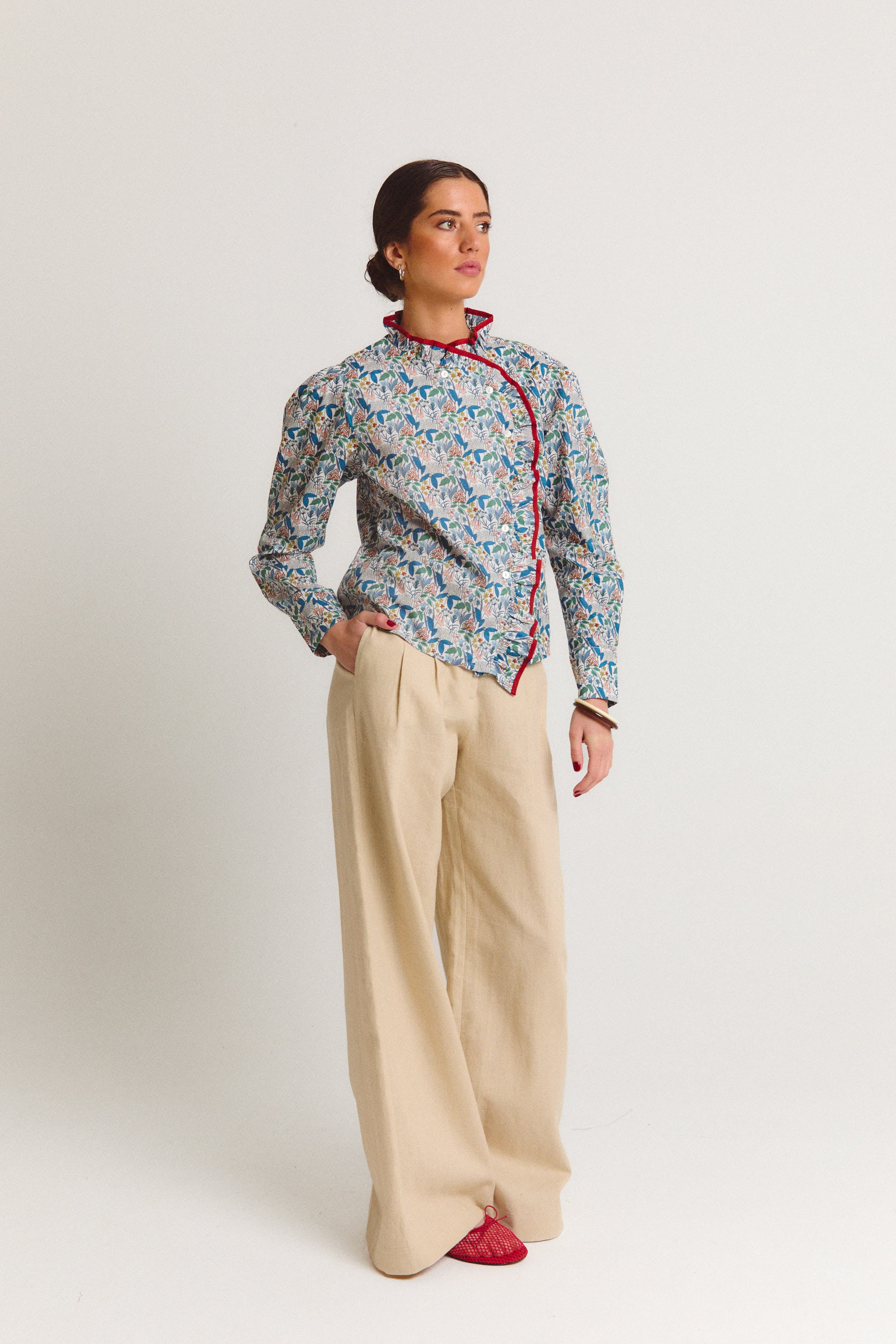 PANTALÓN BAYONA CRUDO