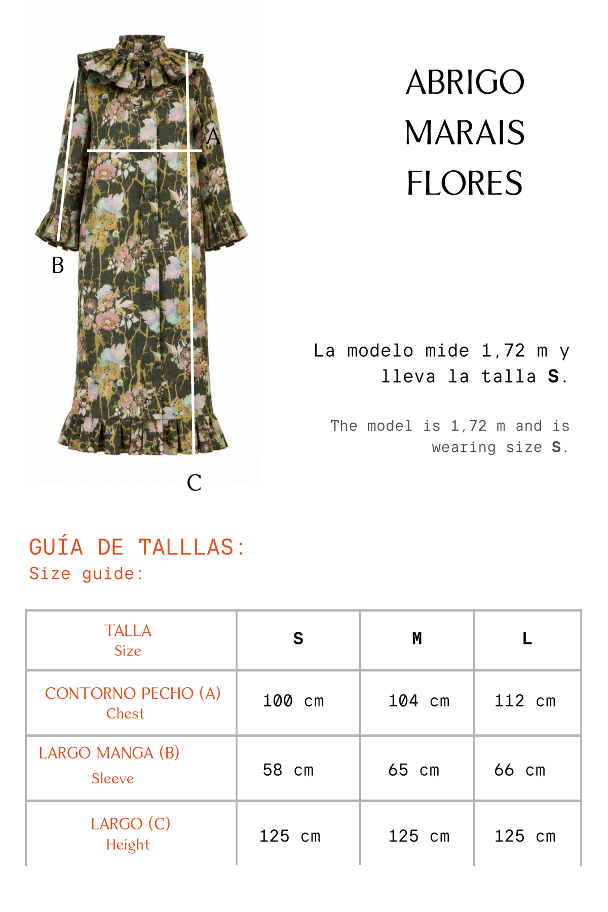 MARAIS FLORAL COAT