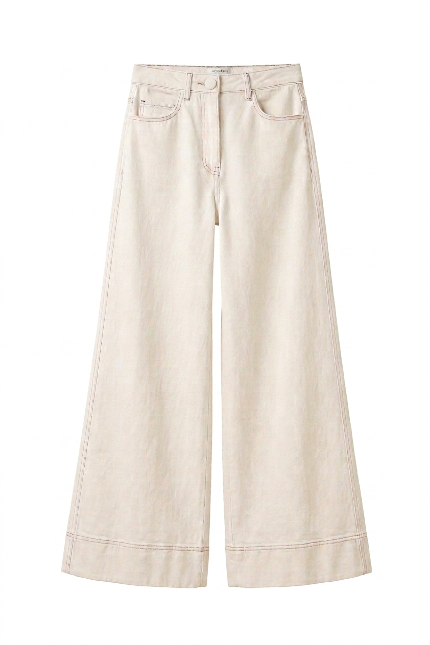 PANTALÓN BRUNI CRUDO - PRE VENTA