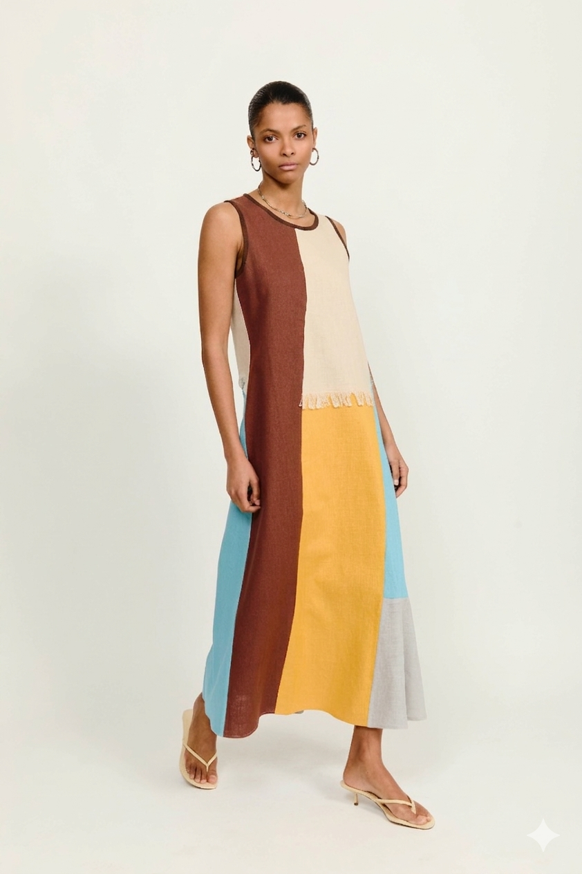 VESTIDO SOMAO TIERRA