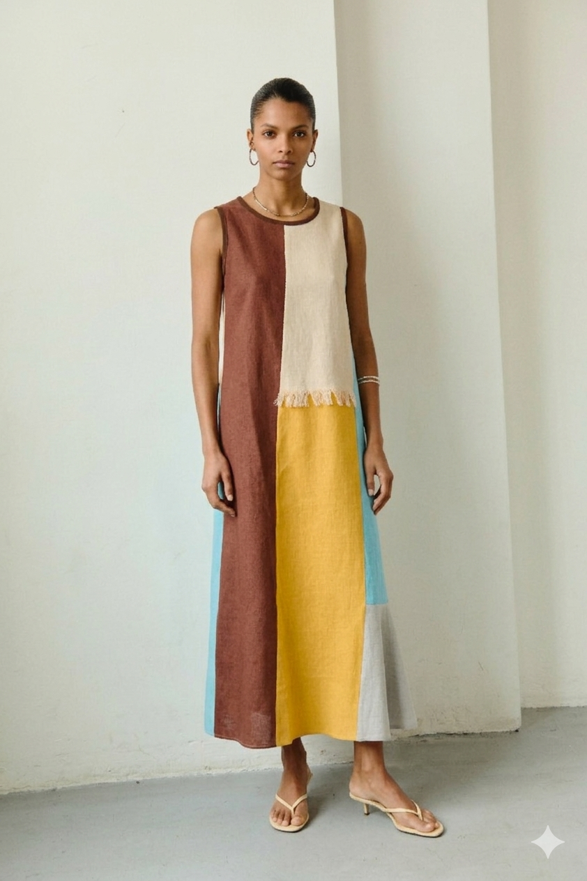 VESTIDO SOMAO TIERRA