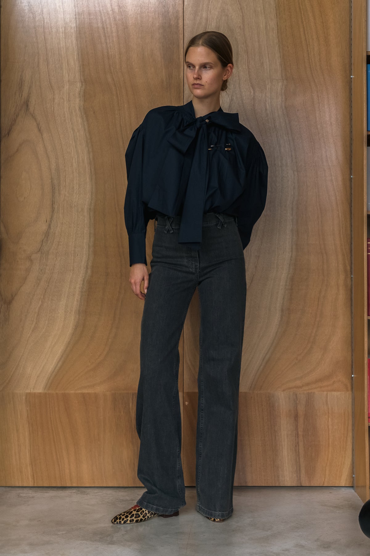 STRAUSS GREY TROUSERS