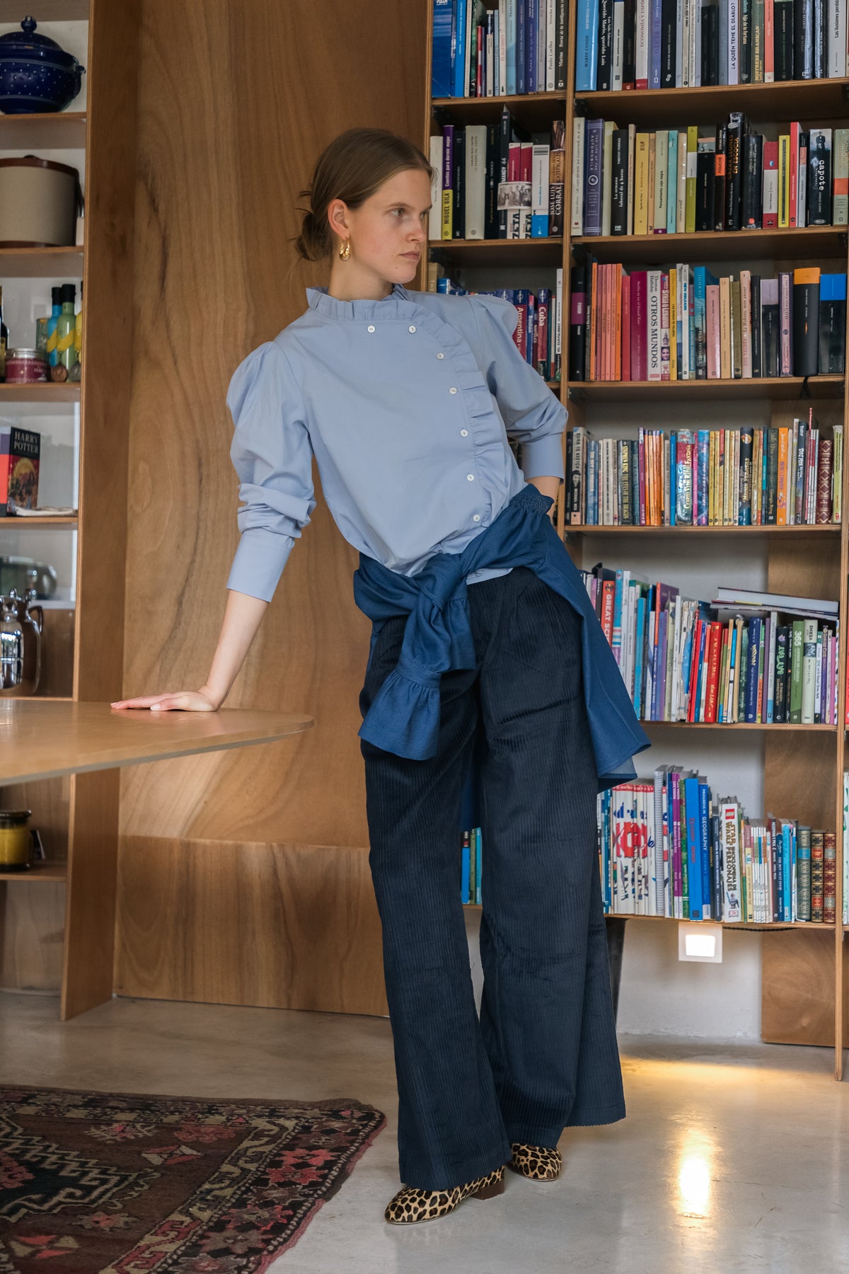 PIPI BLUE SHIRT