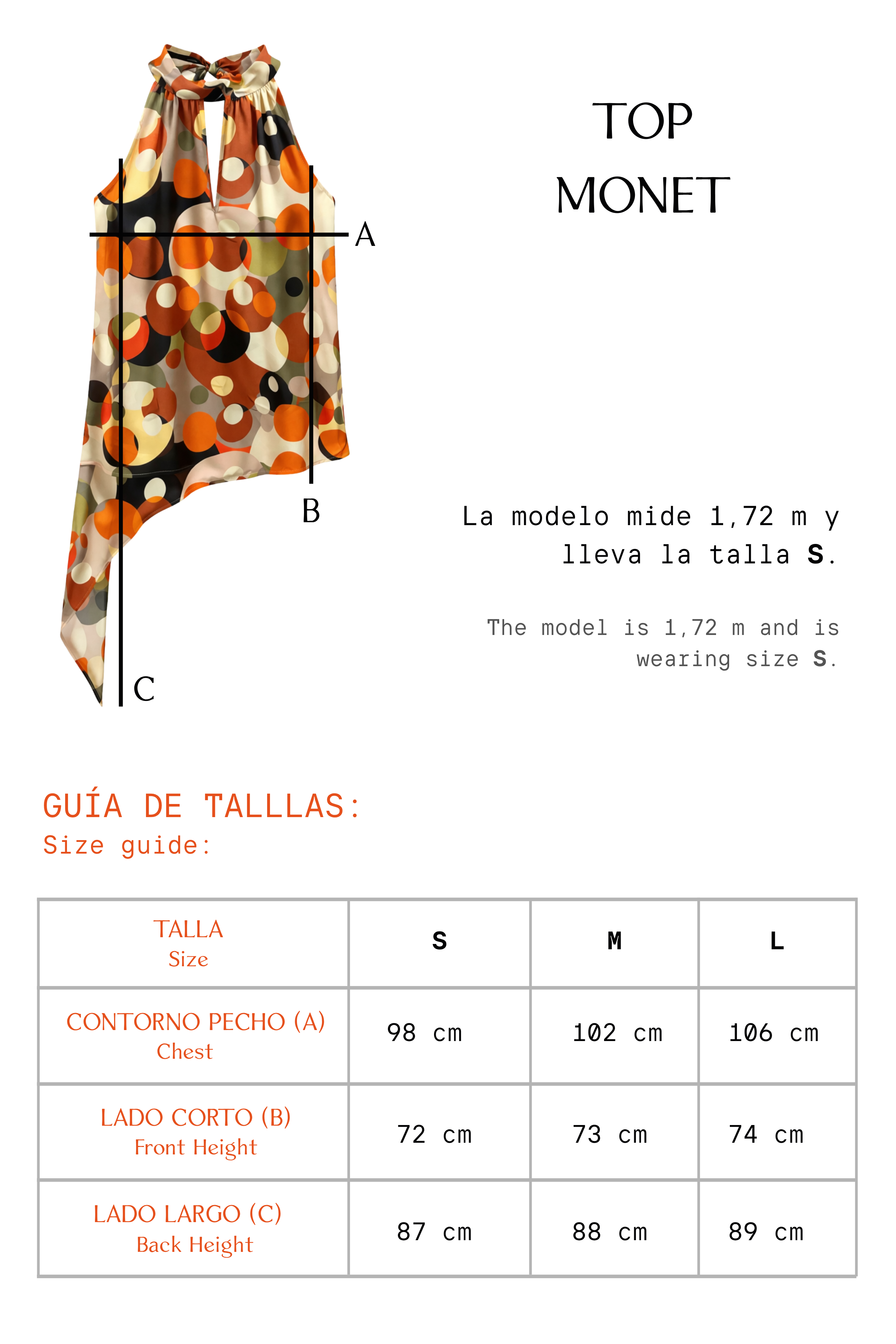 MONET TOP