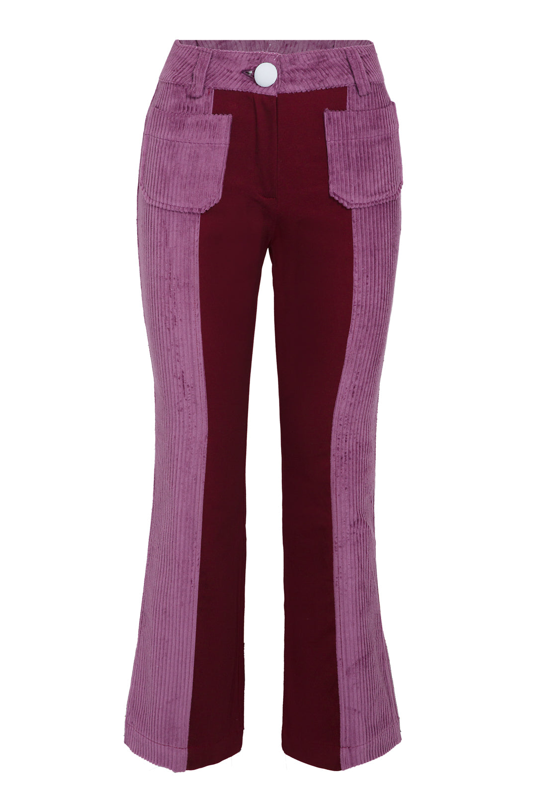 ARCHIVE SALE - PANTALÓN NEW QUANT BERENJENA