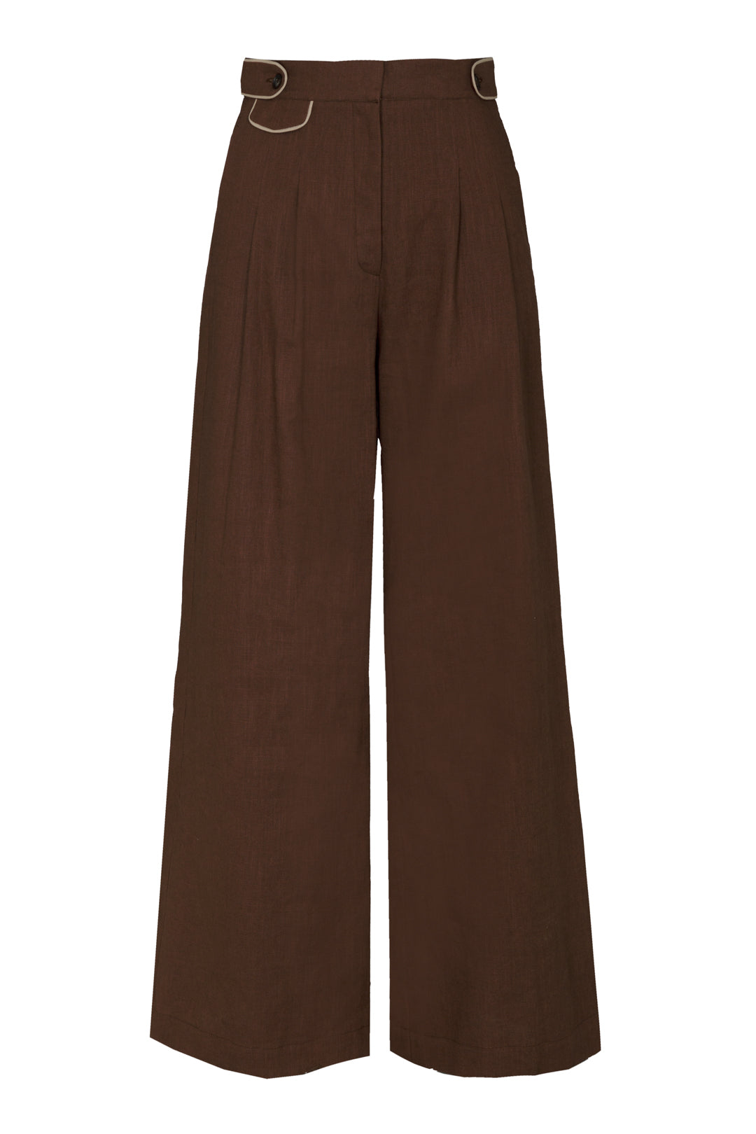 PANTALÓN BAYONA MARRÓN