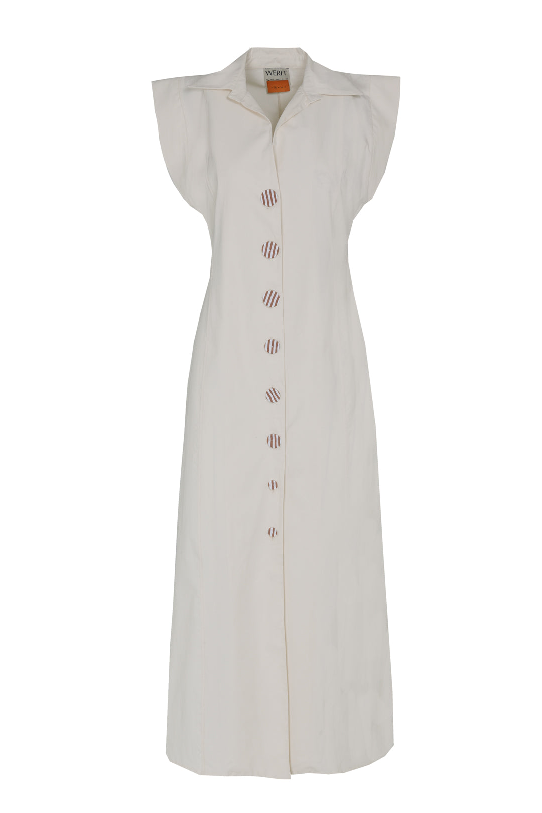 VESTIDO CASABLANCA CRUDO