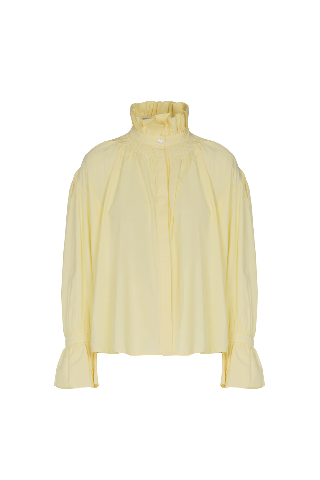 CAMISA BALMORAL AMARILLA