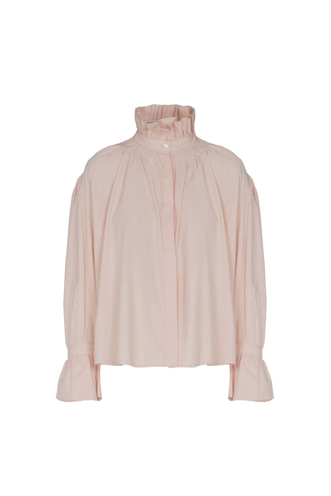 CAMISA BALMORAL LINO CRUDO