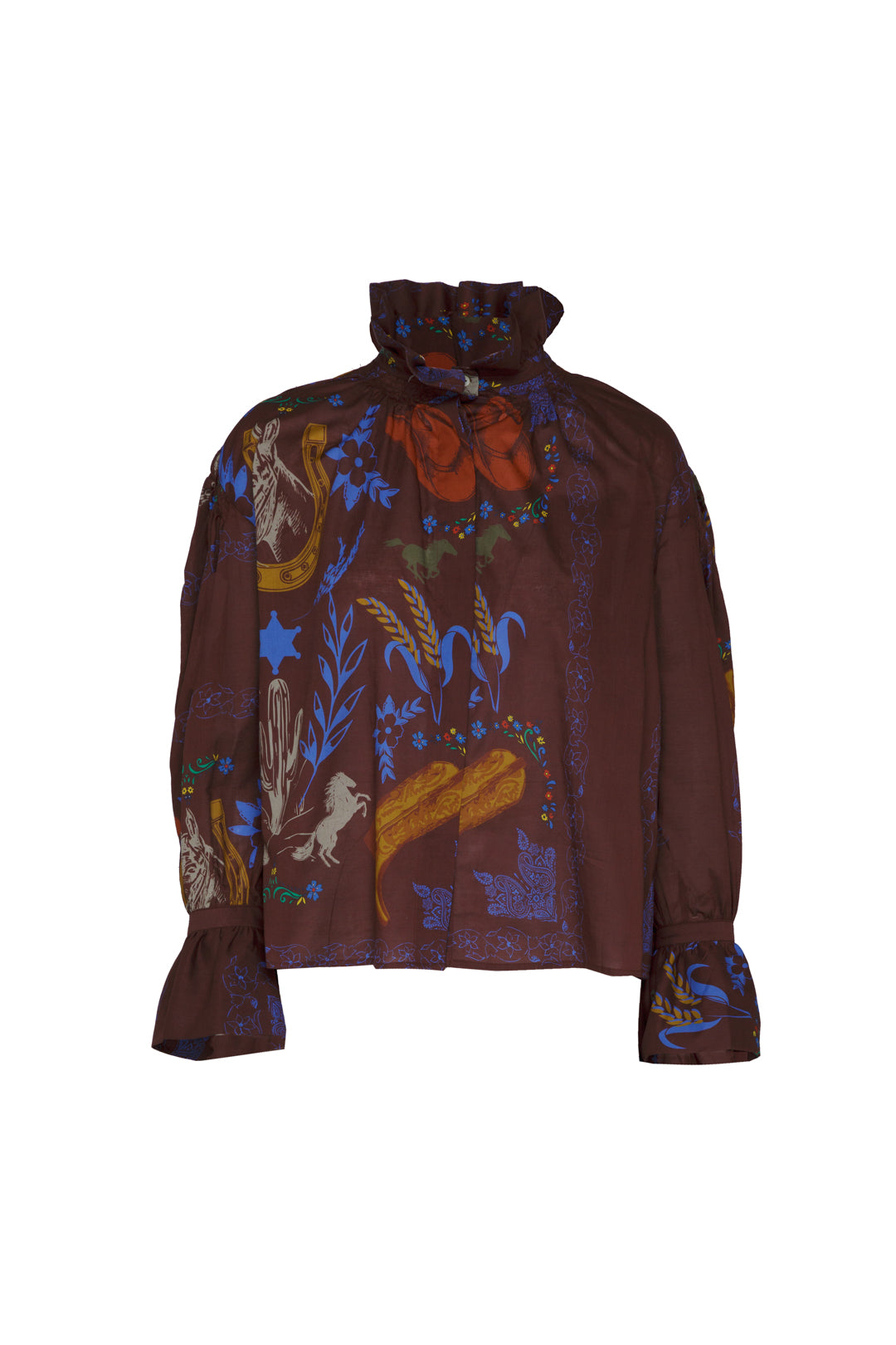 CAMISA BALMORAL YELLOWSTONE