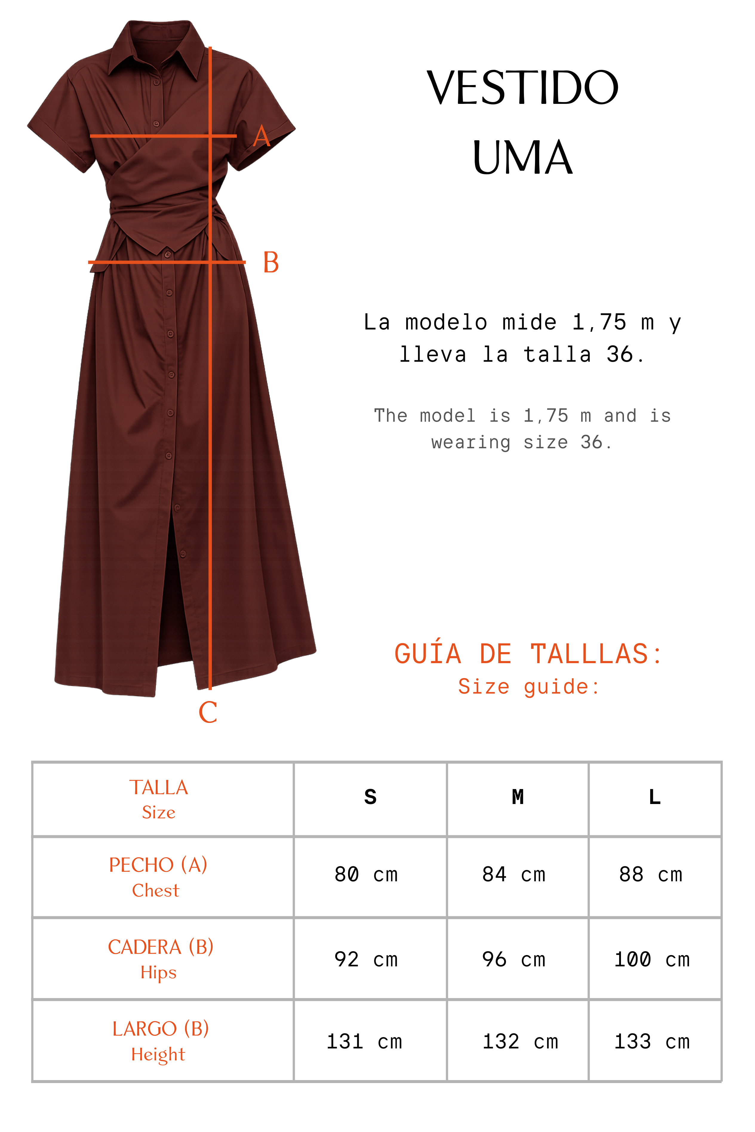 VESTIDO UMA CRUDO