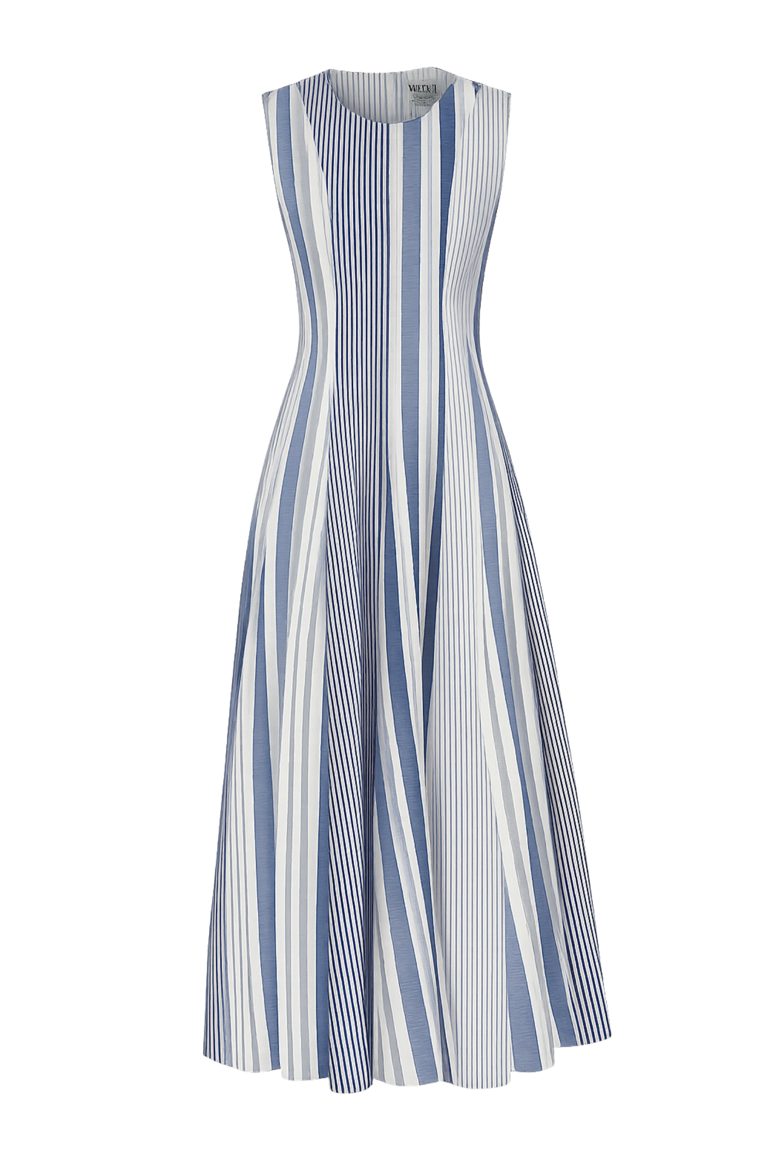 VESTIDO RIBA AZUL