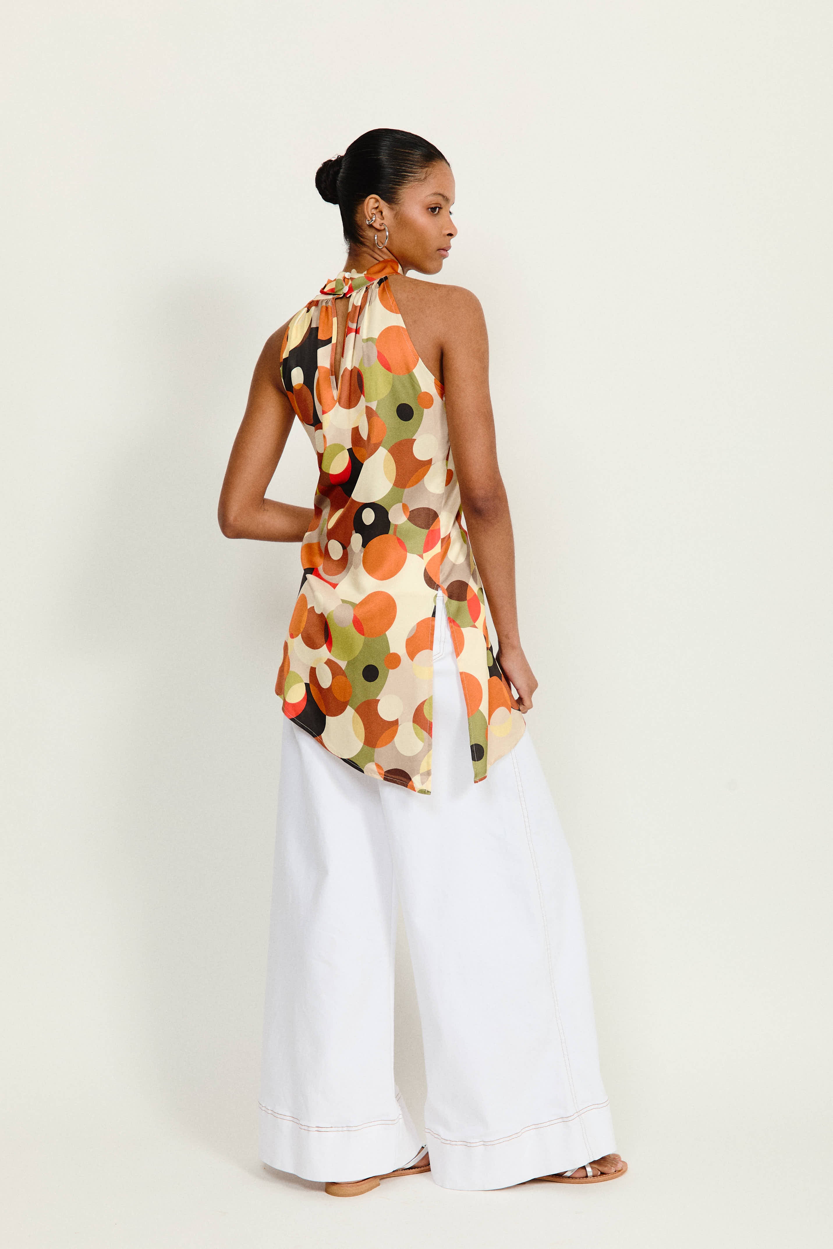 PANTALÓN BRUNI CRUDO - PRE VENTA