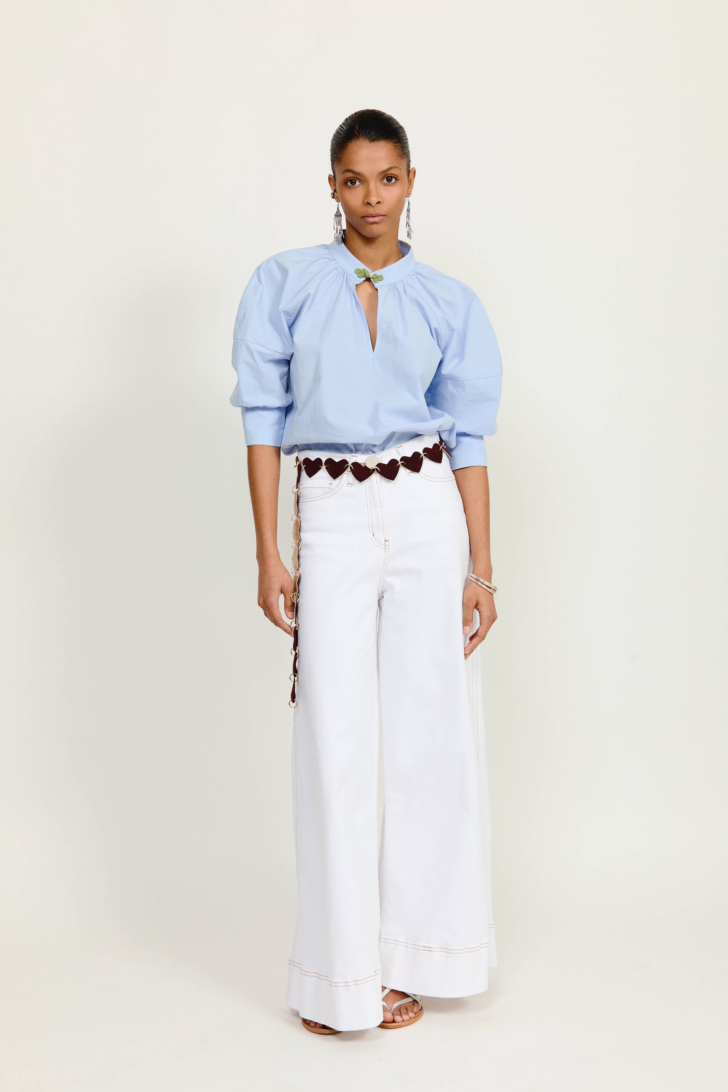 CAMISA MARA AZUL