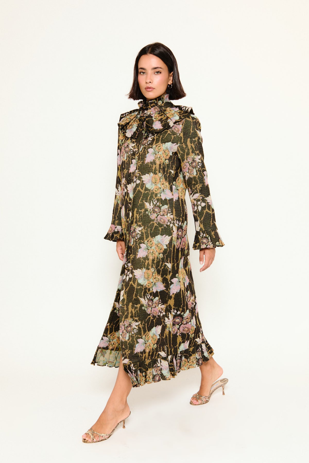 MARAIS FLORAL COAT