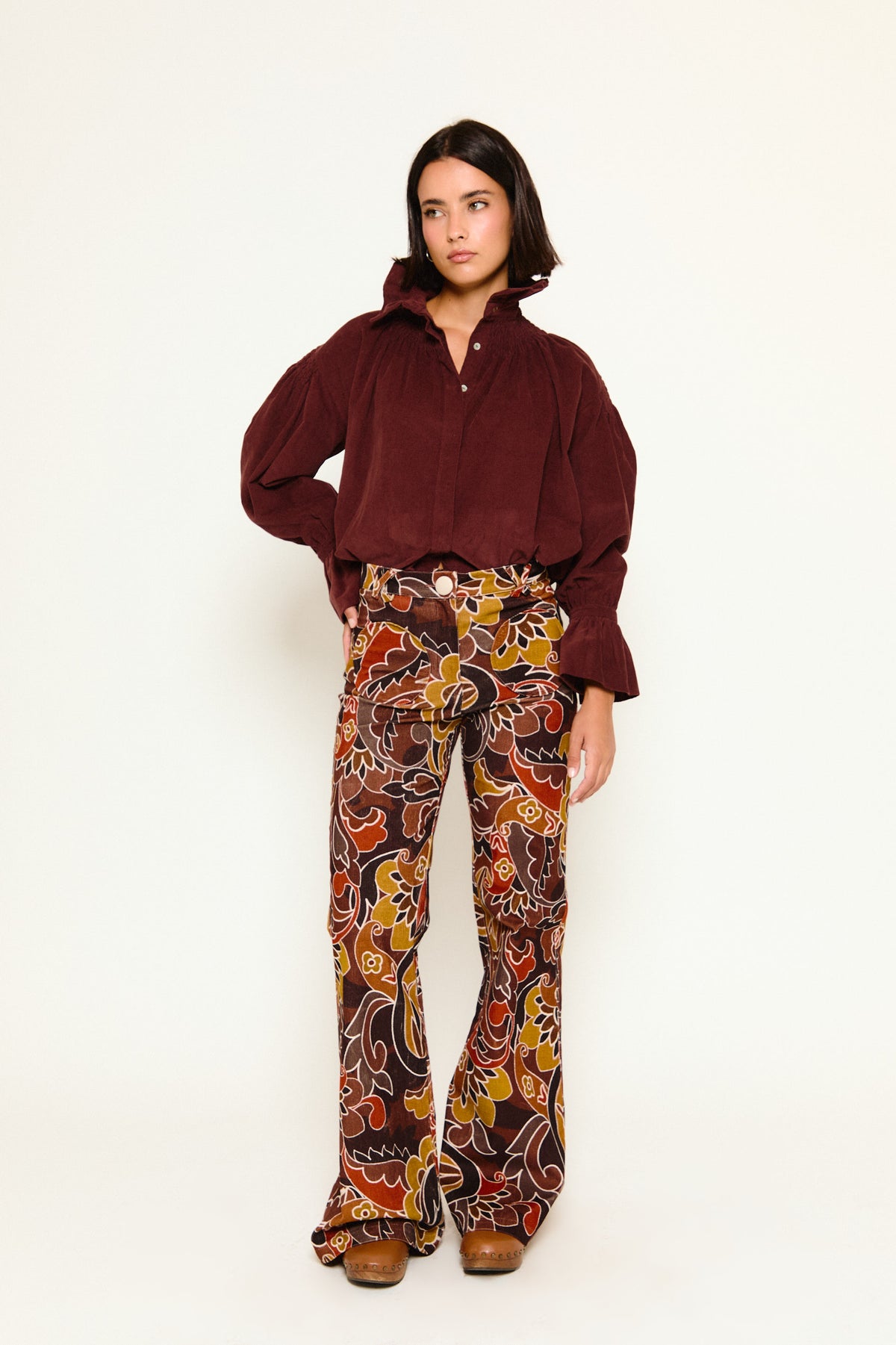 PANTALÓN TWIGGY CAMEL