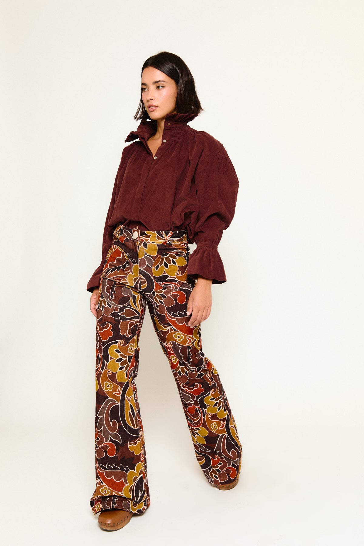 PANTALÓN TWIGGY CAMEL