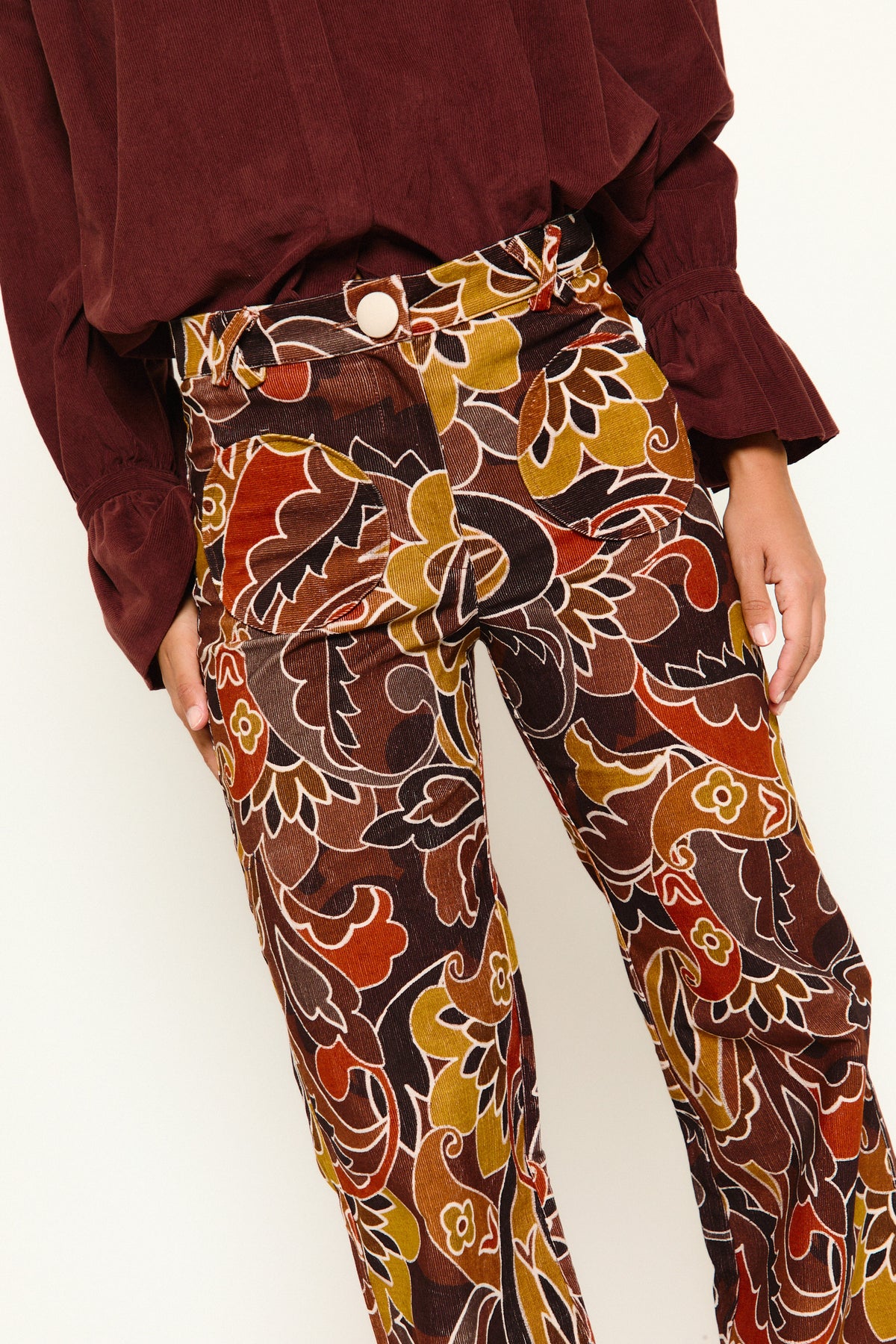PANTALÓN TWIGGY CAMEL