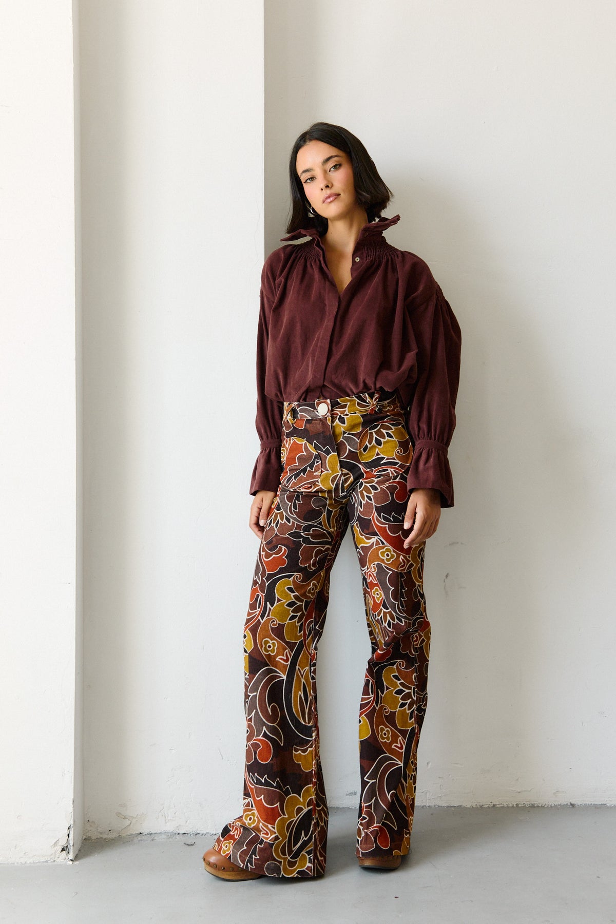 PANTALÓN TWIGGY CAMEL