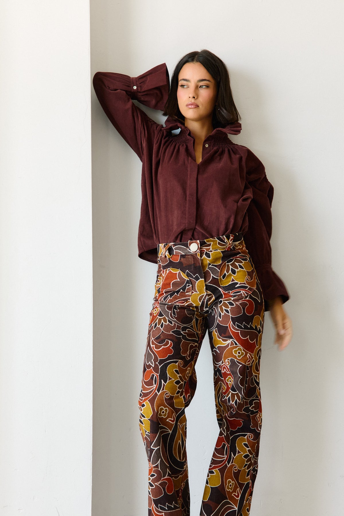 PANTALÓN TWIGGY CAMEL