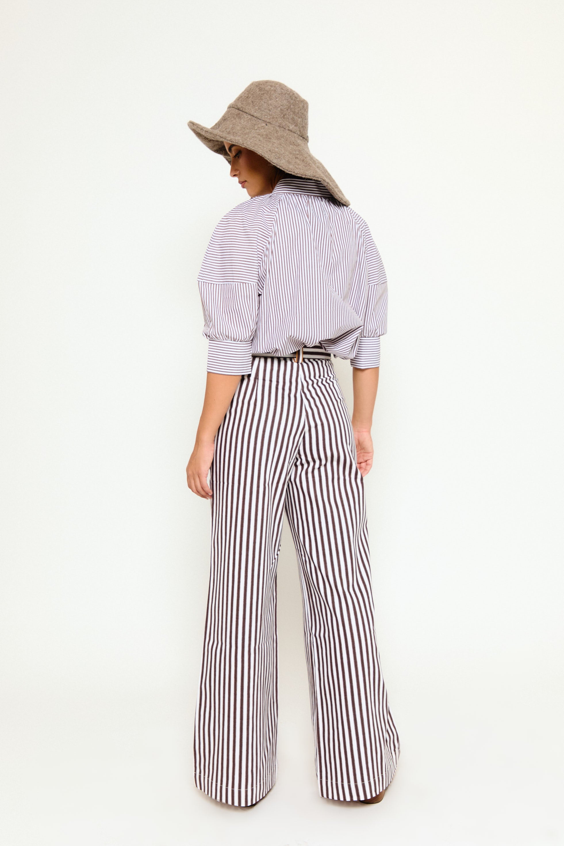 CAMISA MARA MARRÓN