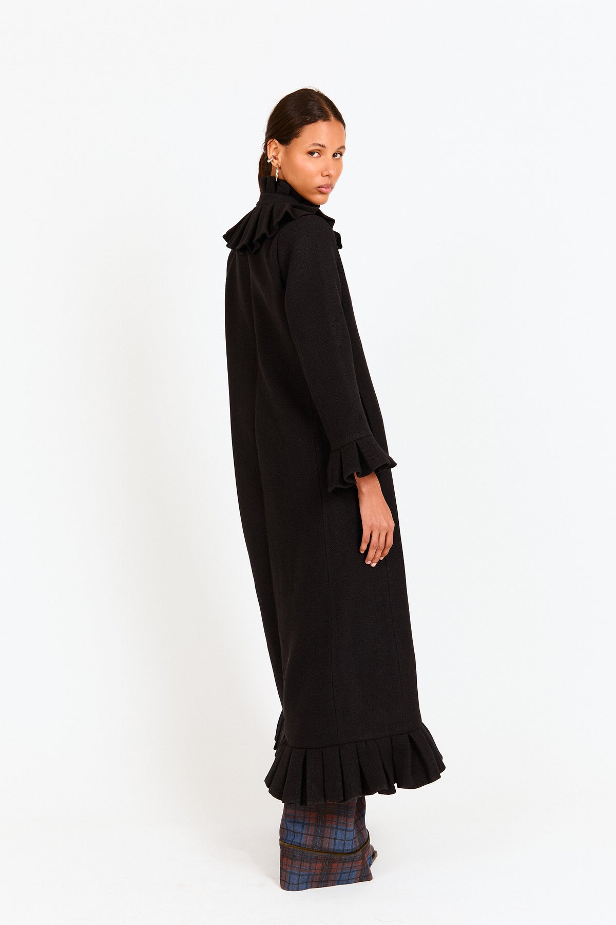 MARAIS NAVY COAT