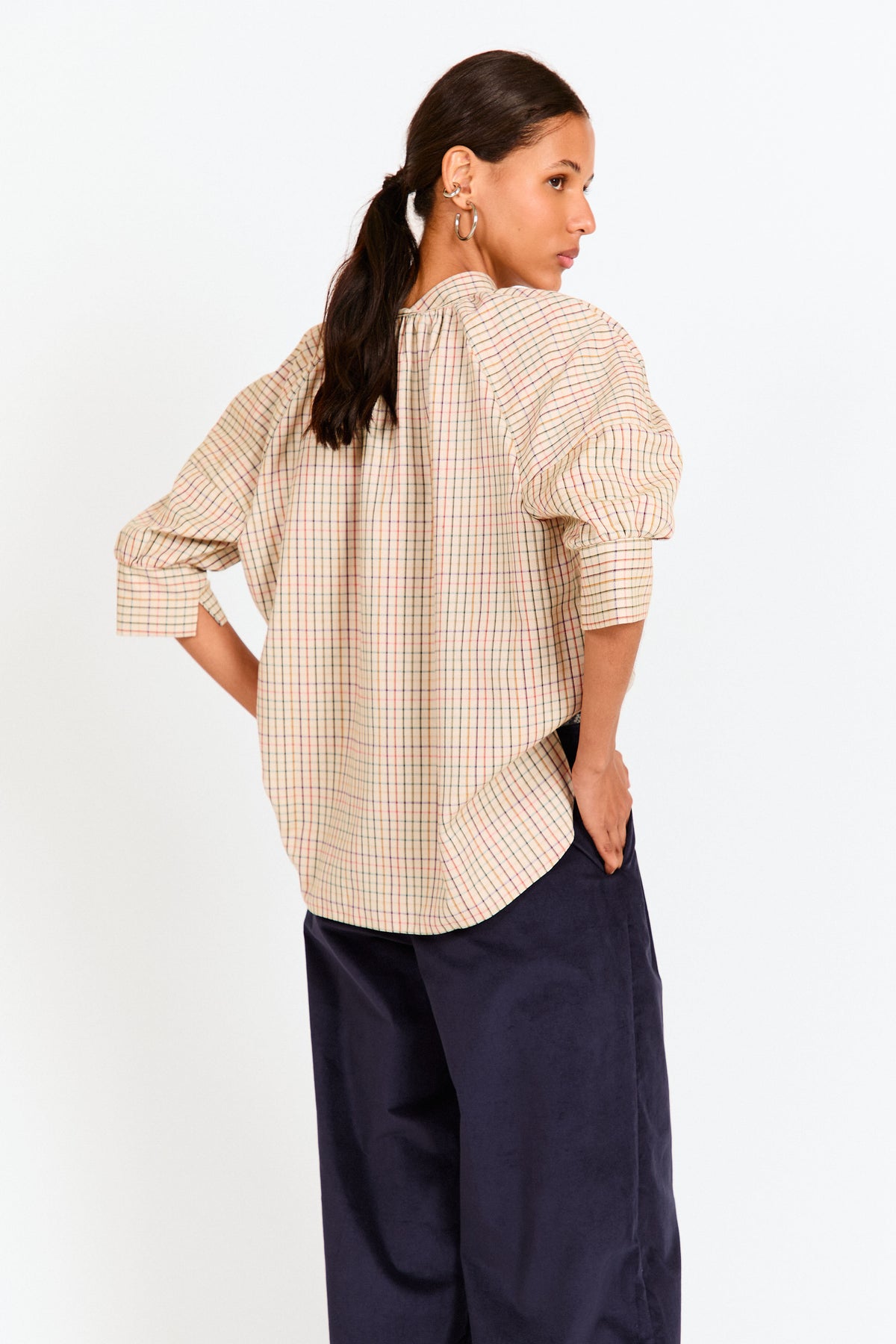 CAMISA MARA CUADROS
