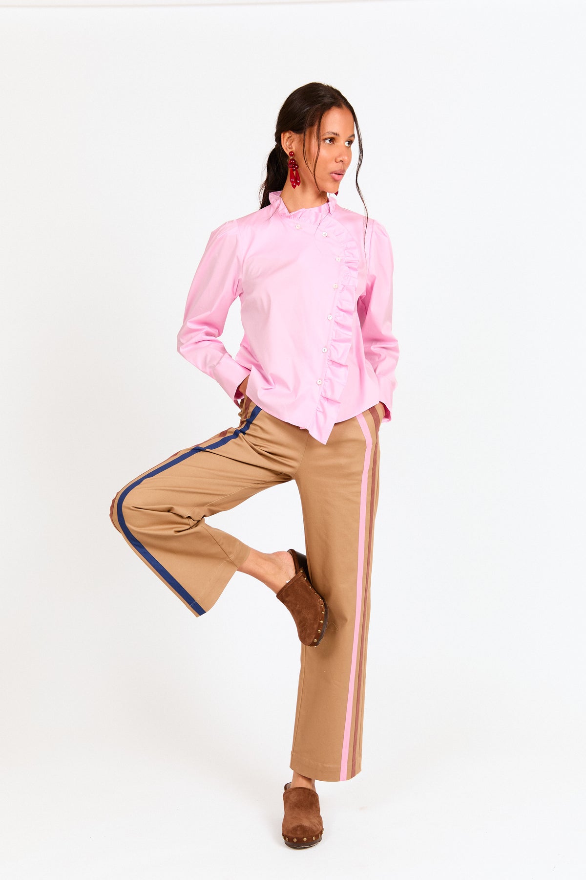 CAMISA PIPI ROSA