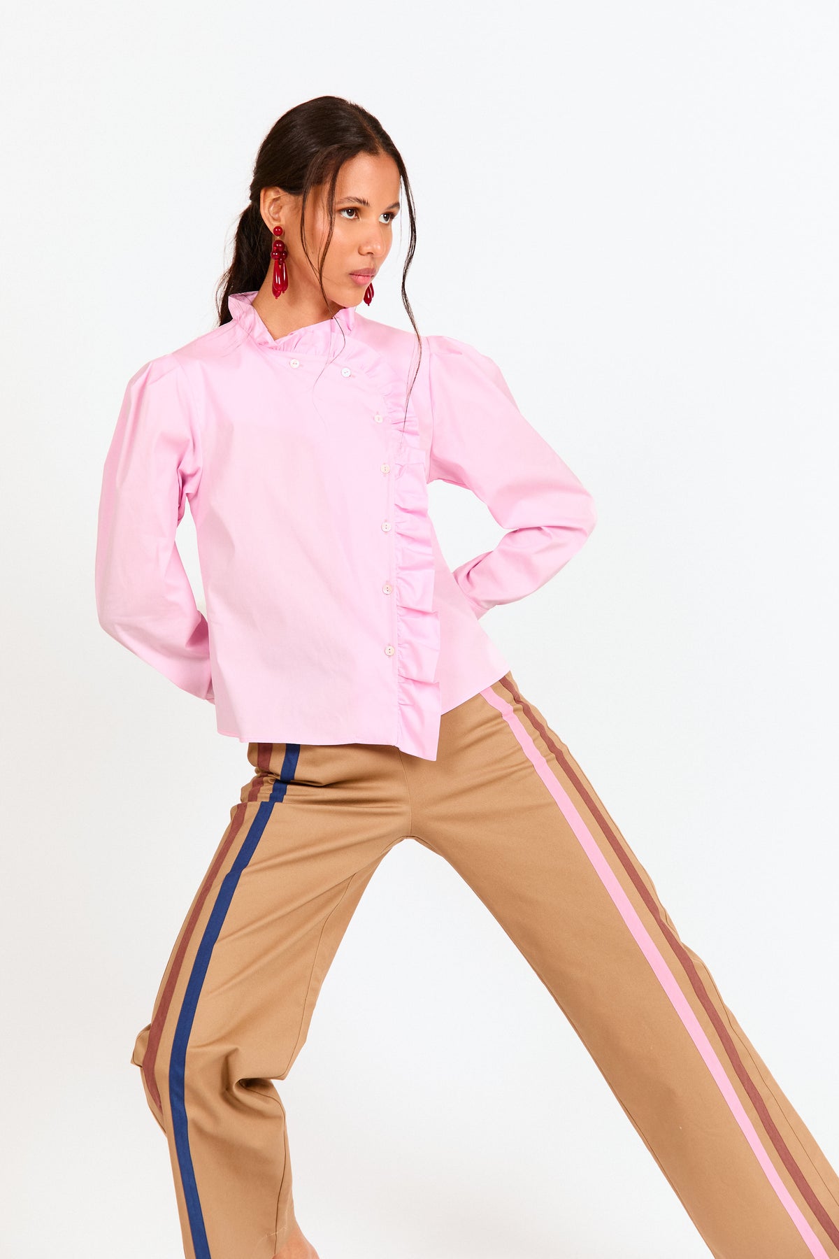 CAMISA PIPI ROSA