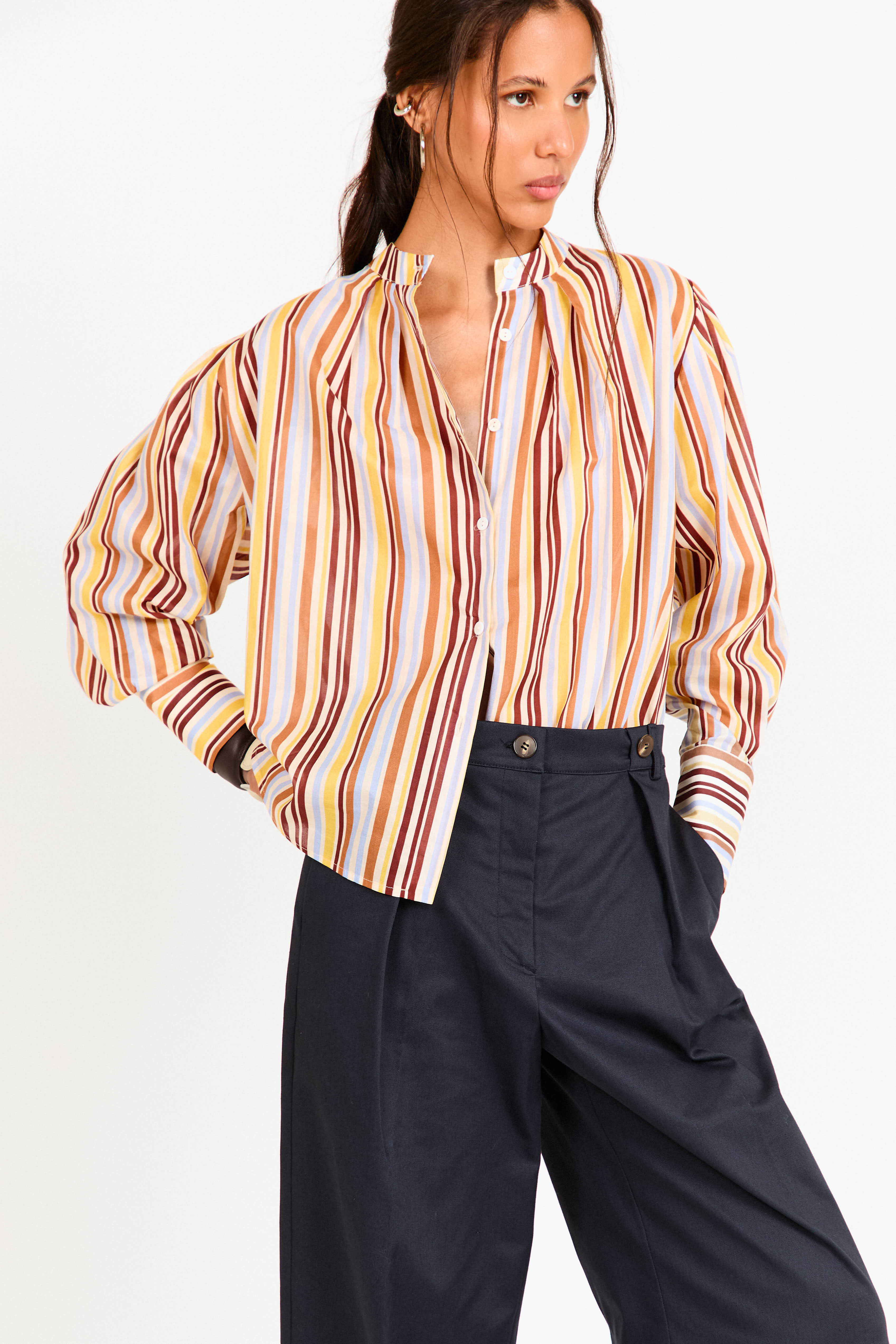 CAMISA ISITA MULTICOLOR