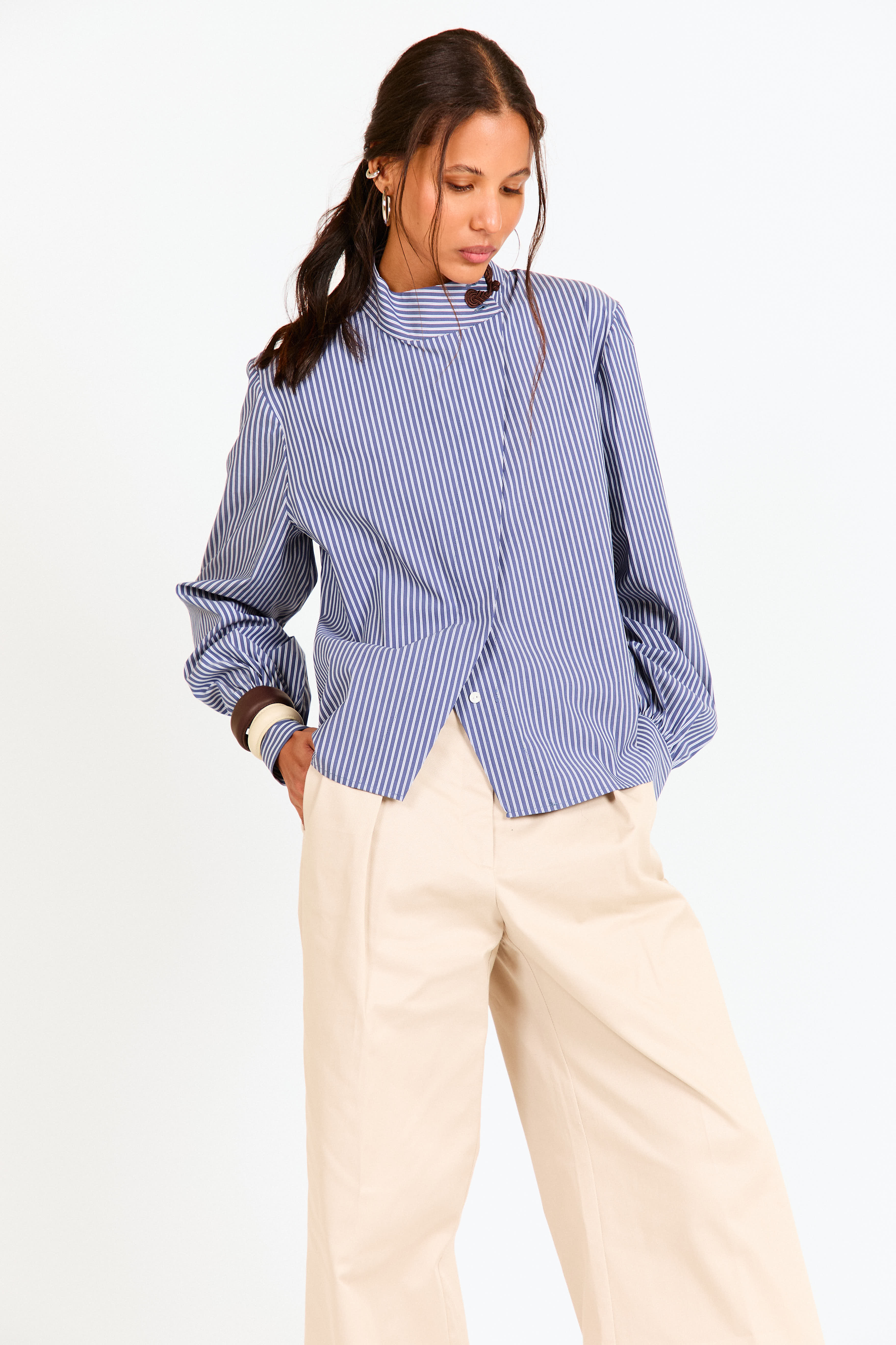 CAMISA KIOTO AZUL