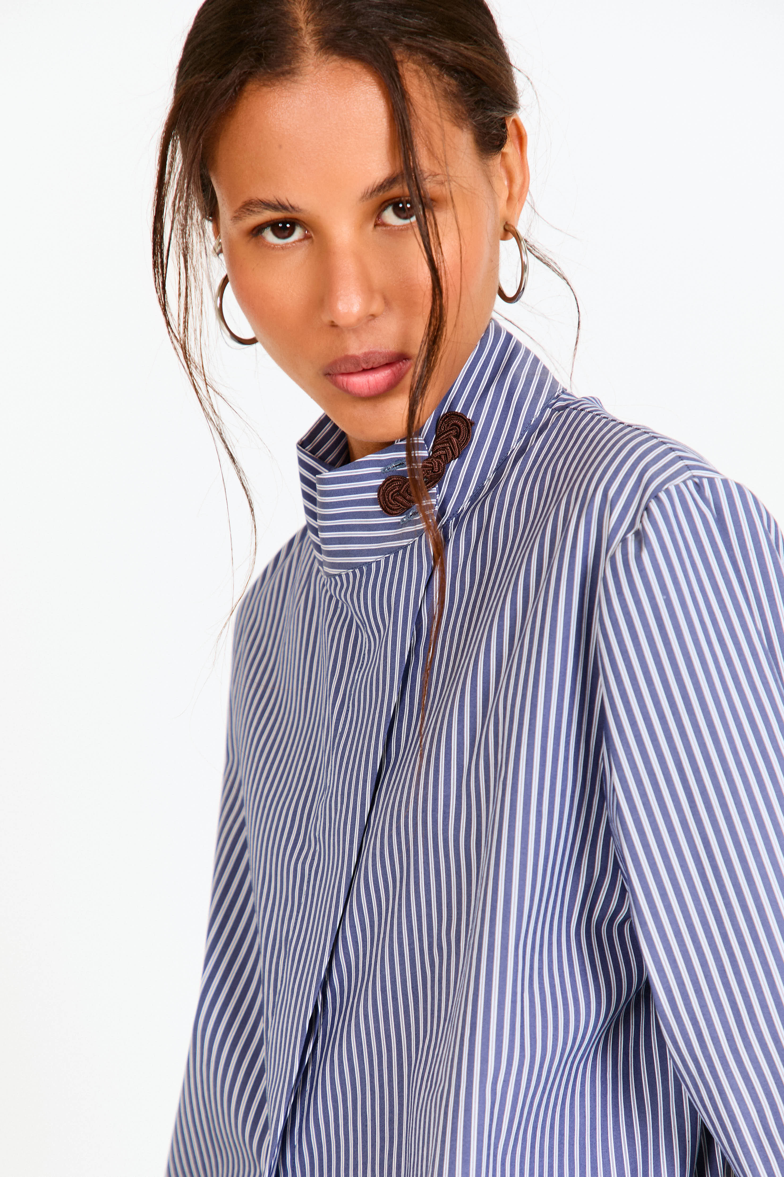 CAMISA KIOTO AZUL